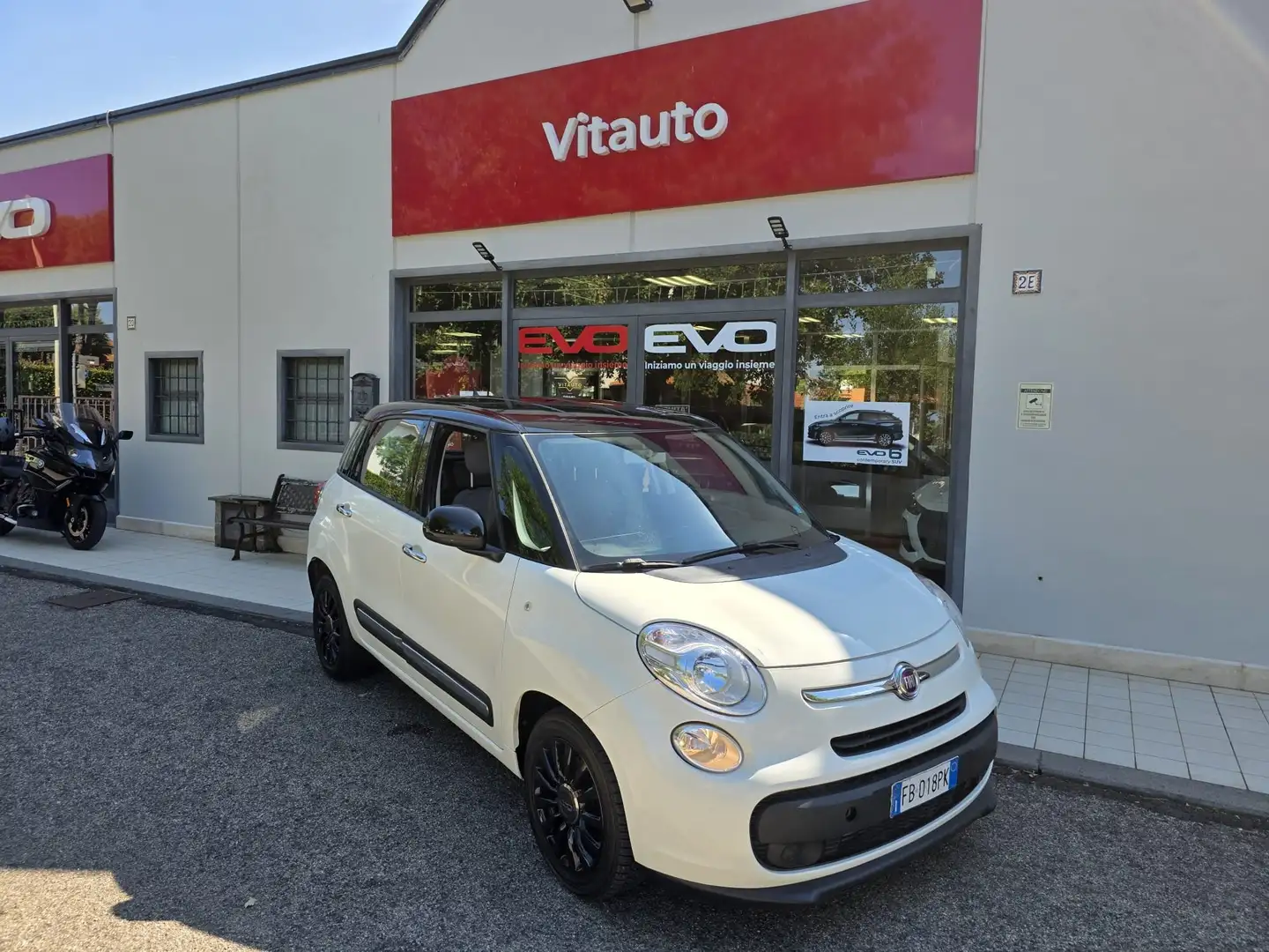 Fiat 500L 500L 2012 1.6 mjt Pop Star 105cv Bianco - 2