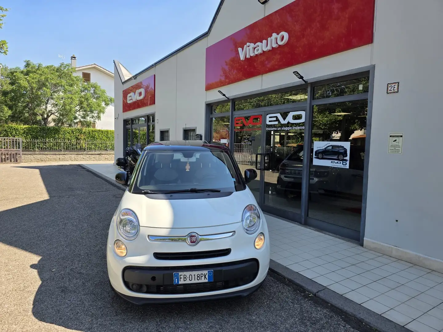Fiat 500L 500L 2012 1.6 mjt Pop Star 105cv Bianco - 1