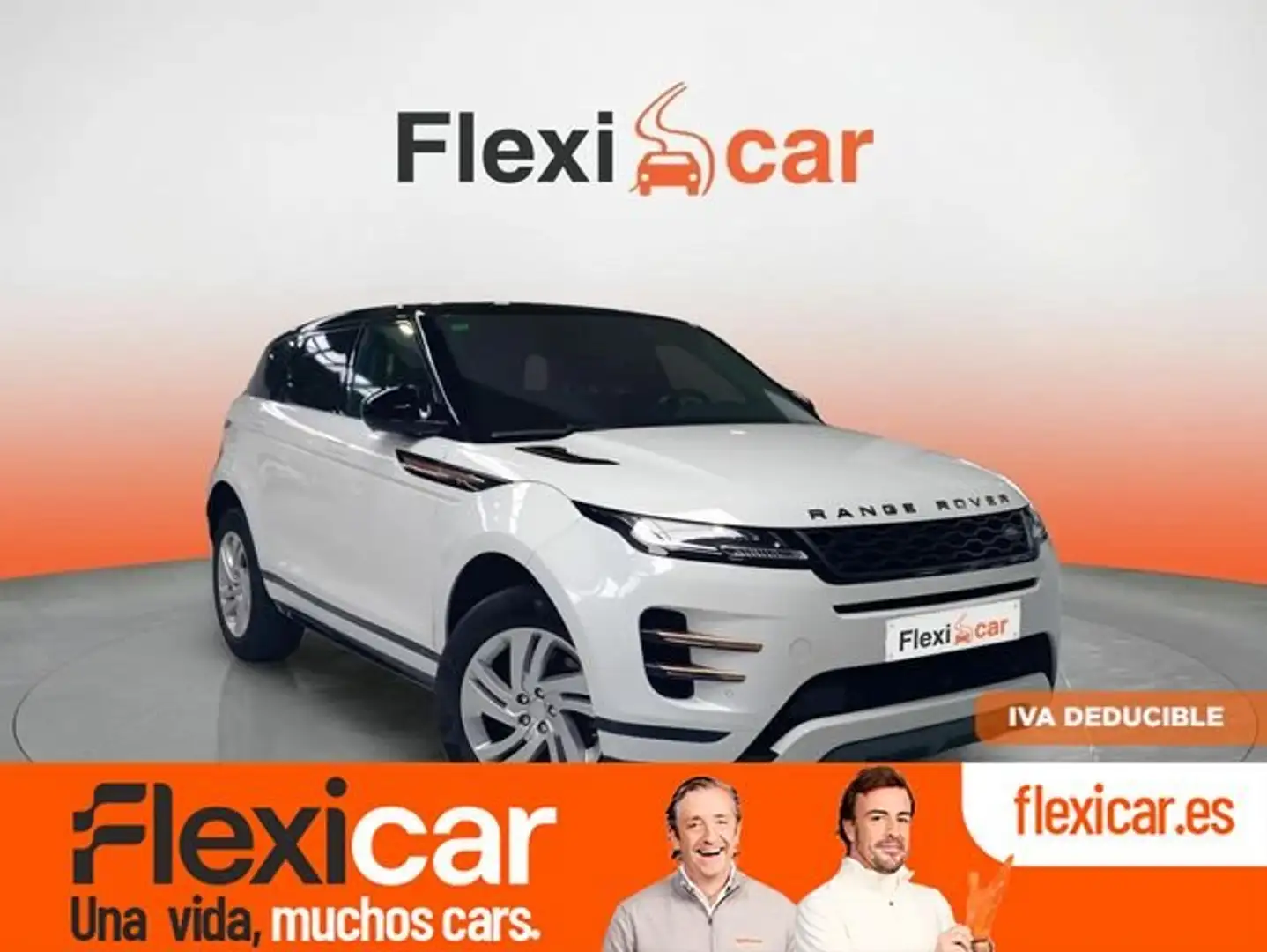 Land Rover Range Rover Evoque 2.0D R-Dynamic S AWD Aut. 240 Blanco - 1