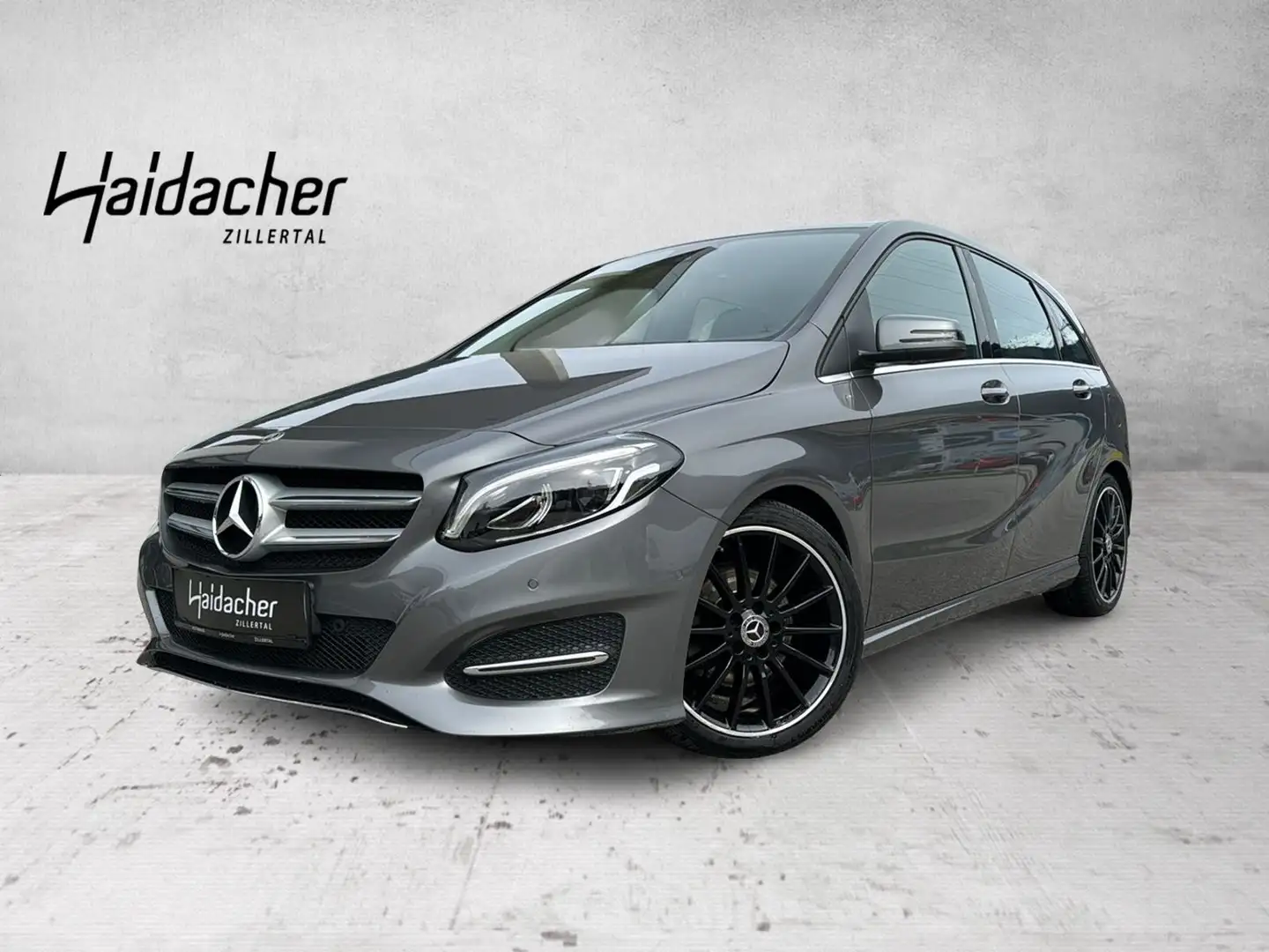 Mercedes-Benz B 200 d 4MATIC Urban PTS Shz LED COM CarPlay Grau - 2