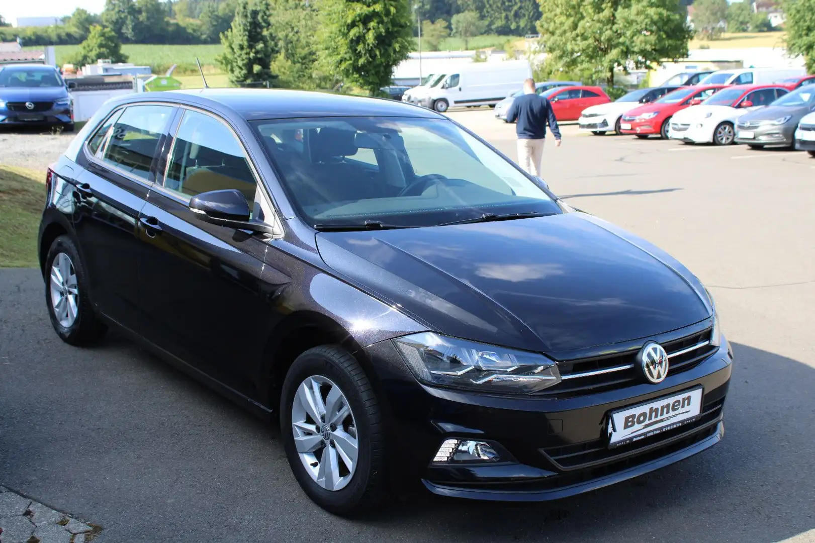 Volkswagen Polo VI Comfortline/LED/Klima/Tempomat Schwarz - 2
