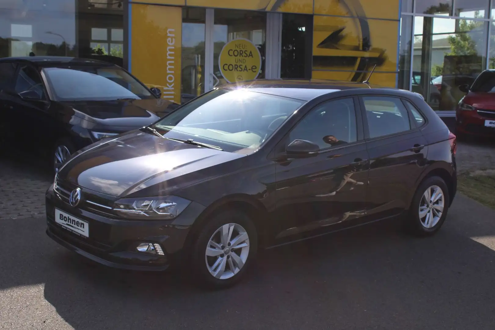 Volkswagen Polo VI Comfortline/LED/Klima/Tempomat Schwarz - 1