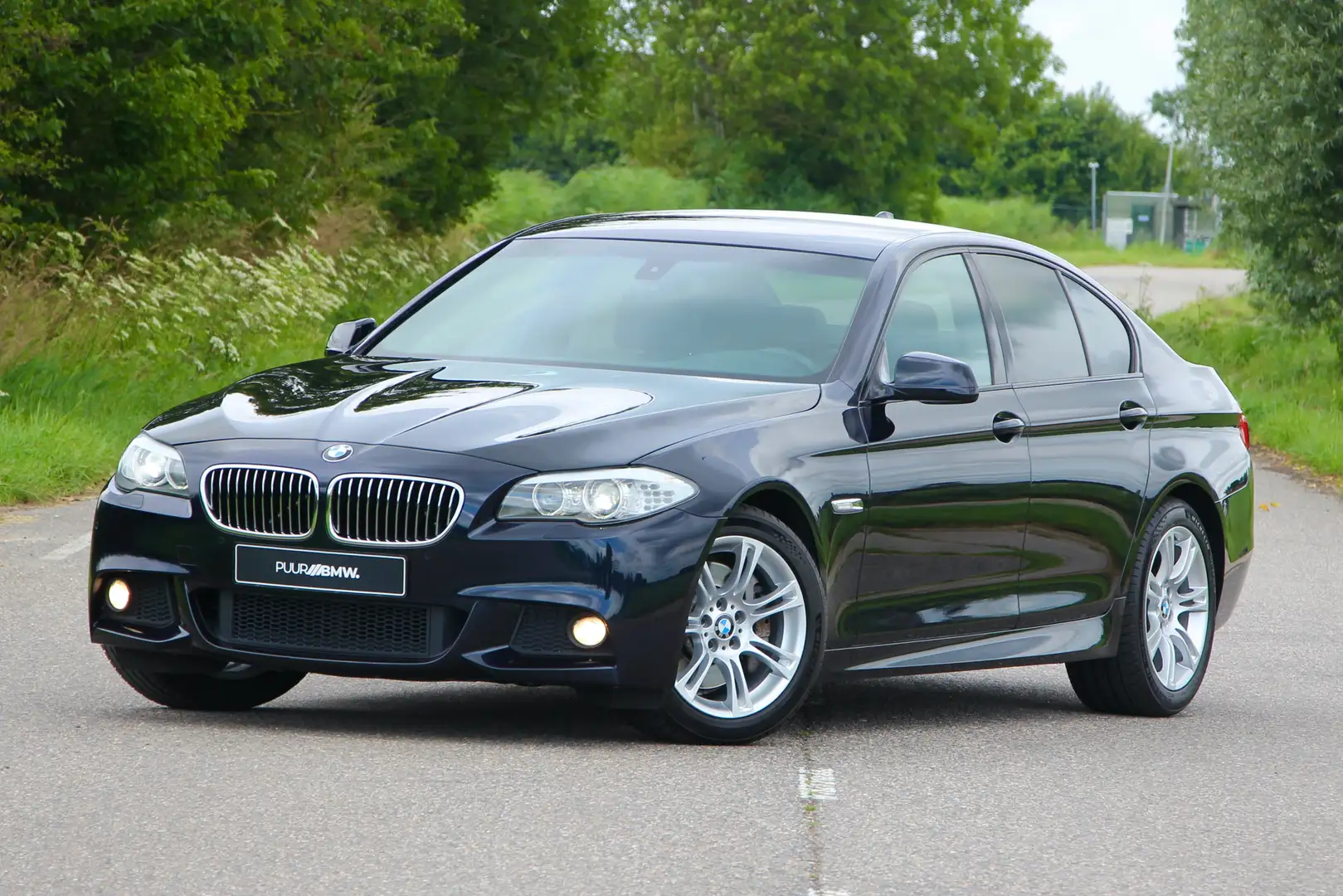 BMW 528 528i M-Sportpakket Zwart - 1