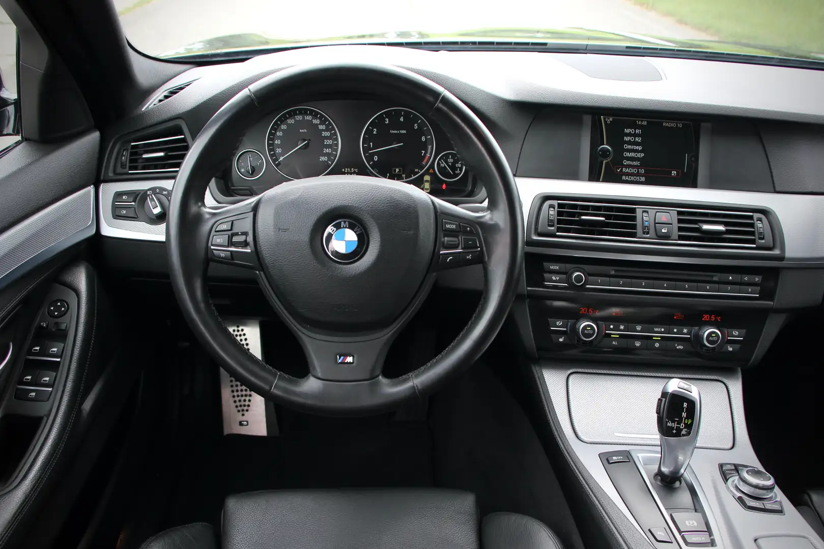 BMW 528 528i M-Sportpakket Zwart - 2