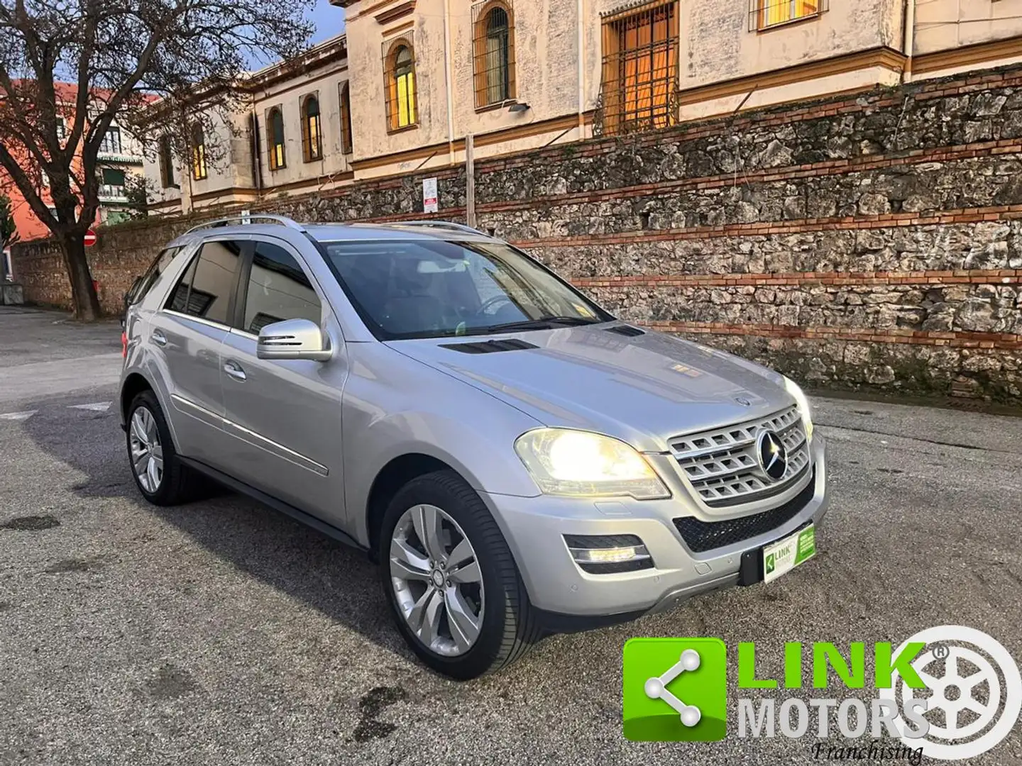 Mercedes-Benz ML 350 CDI Premium4matic Argent - 2