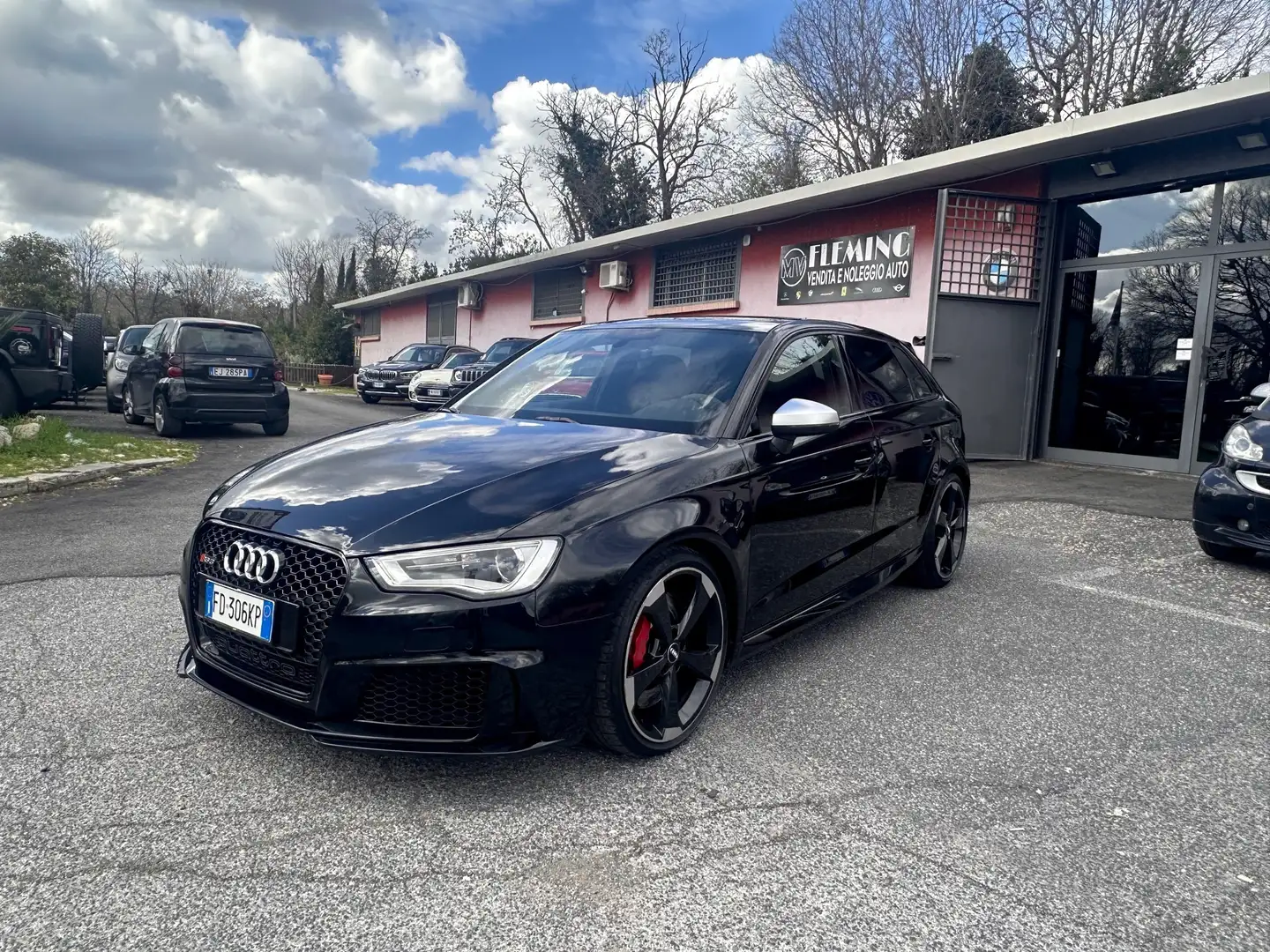 Audi RS3 RS 3 SPB 2.5 TFSI quattro S tronic Open Sky Sc. Au Negro - 1