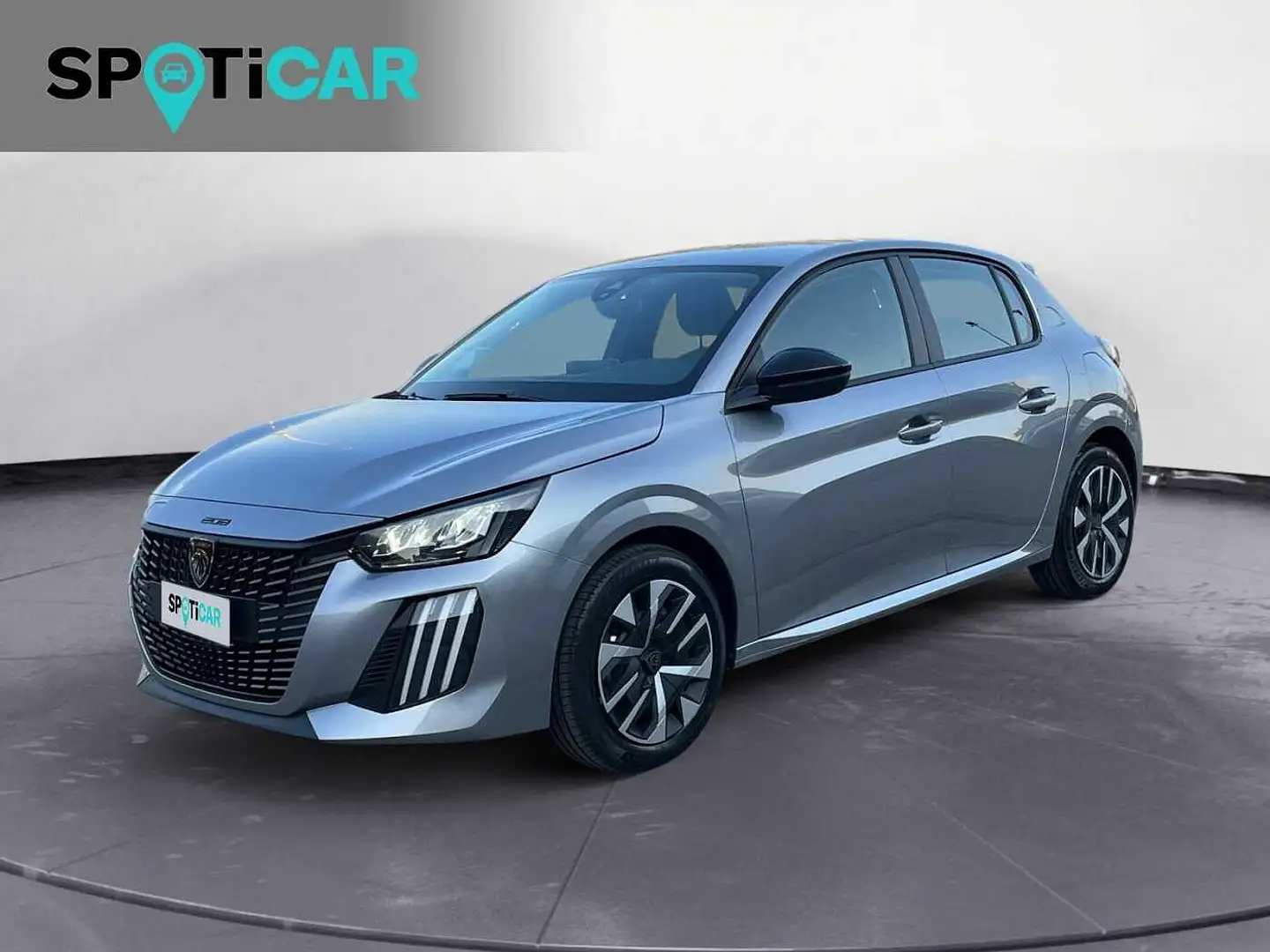 Peugeot 208 PureTech 75 S&S Style Gris - 1