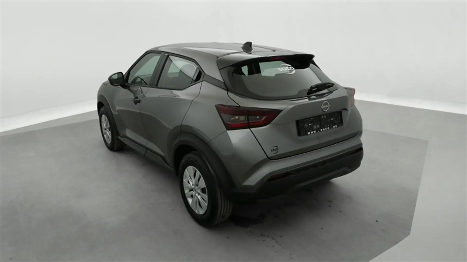 Nissan Juke 1.0 DIG-T 2WD Visia Gris - 2