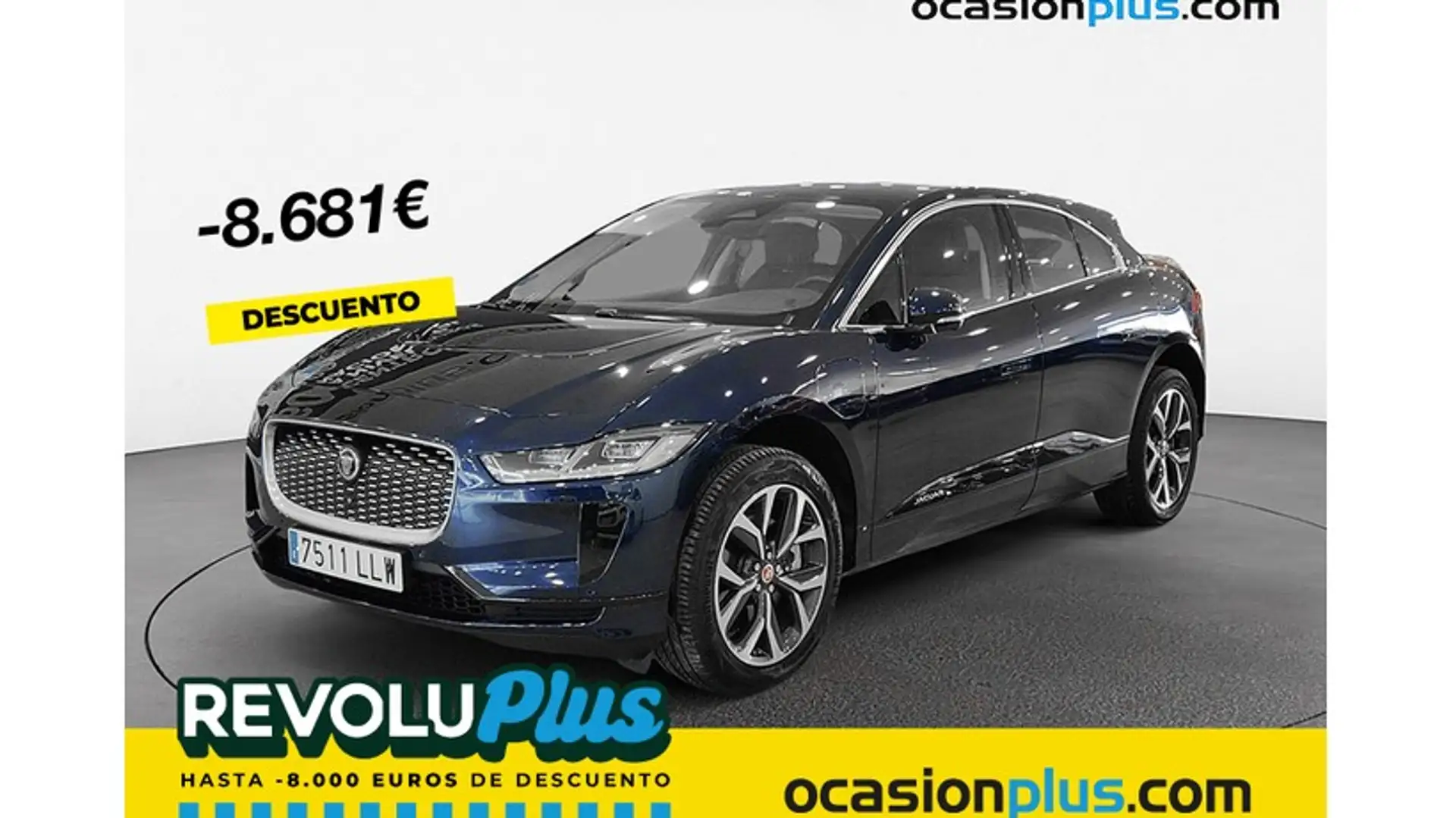 Jaguar I-Pace S Azul - 1
