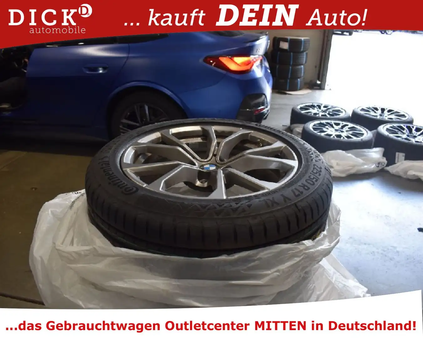 BMW 318 d T Aut. LED/VIRTU/HIFI/ACC/STANDHZ/AHK/8Fa Gris - 2
