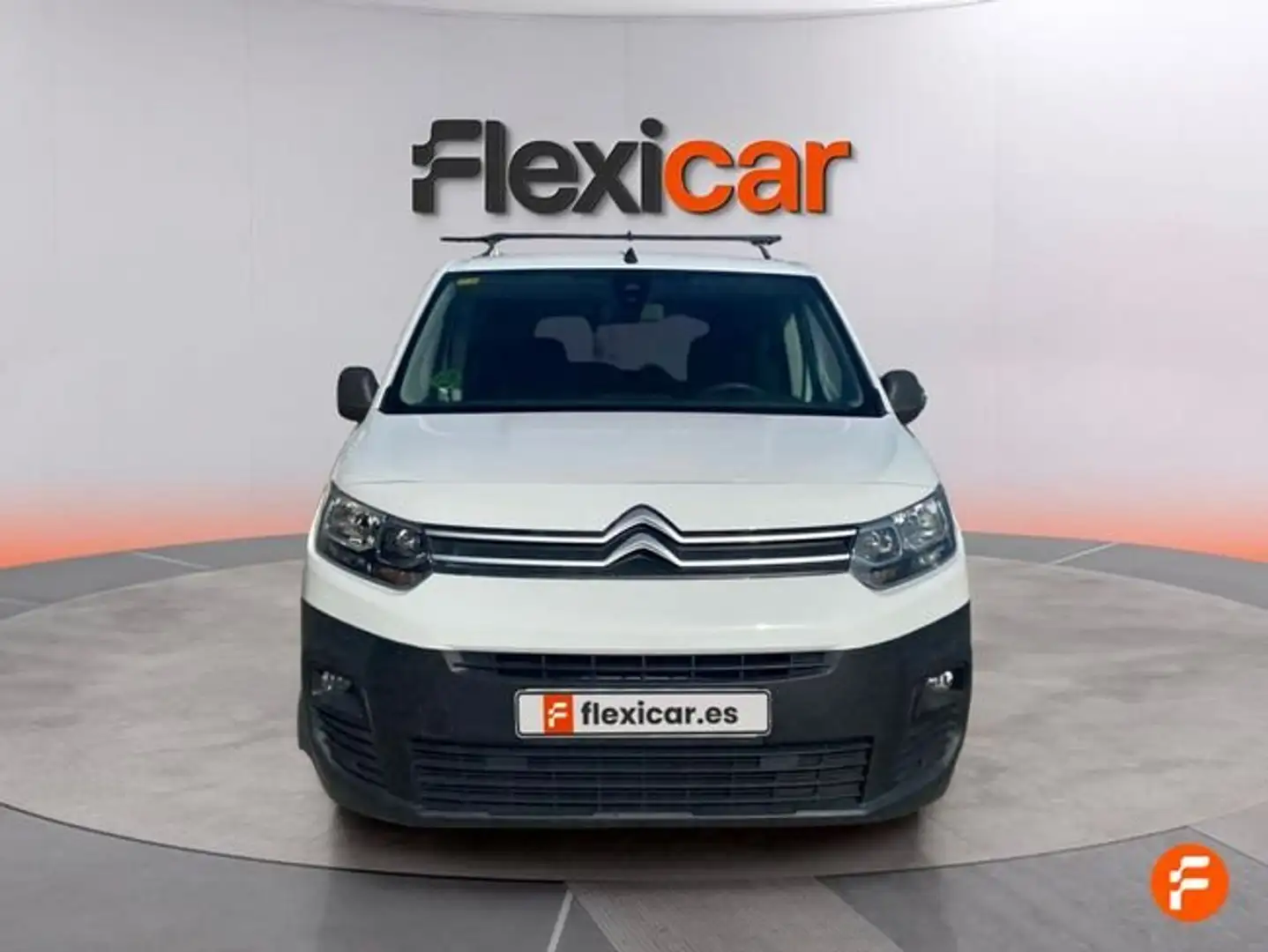 Citroen Berlingo Talla M BlueHDi 100 FEEL Blanco - 2