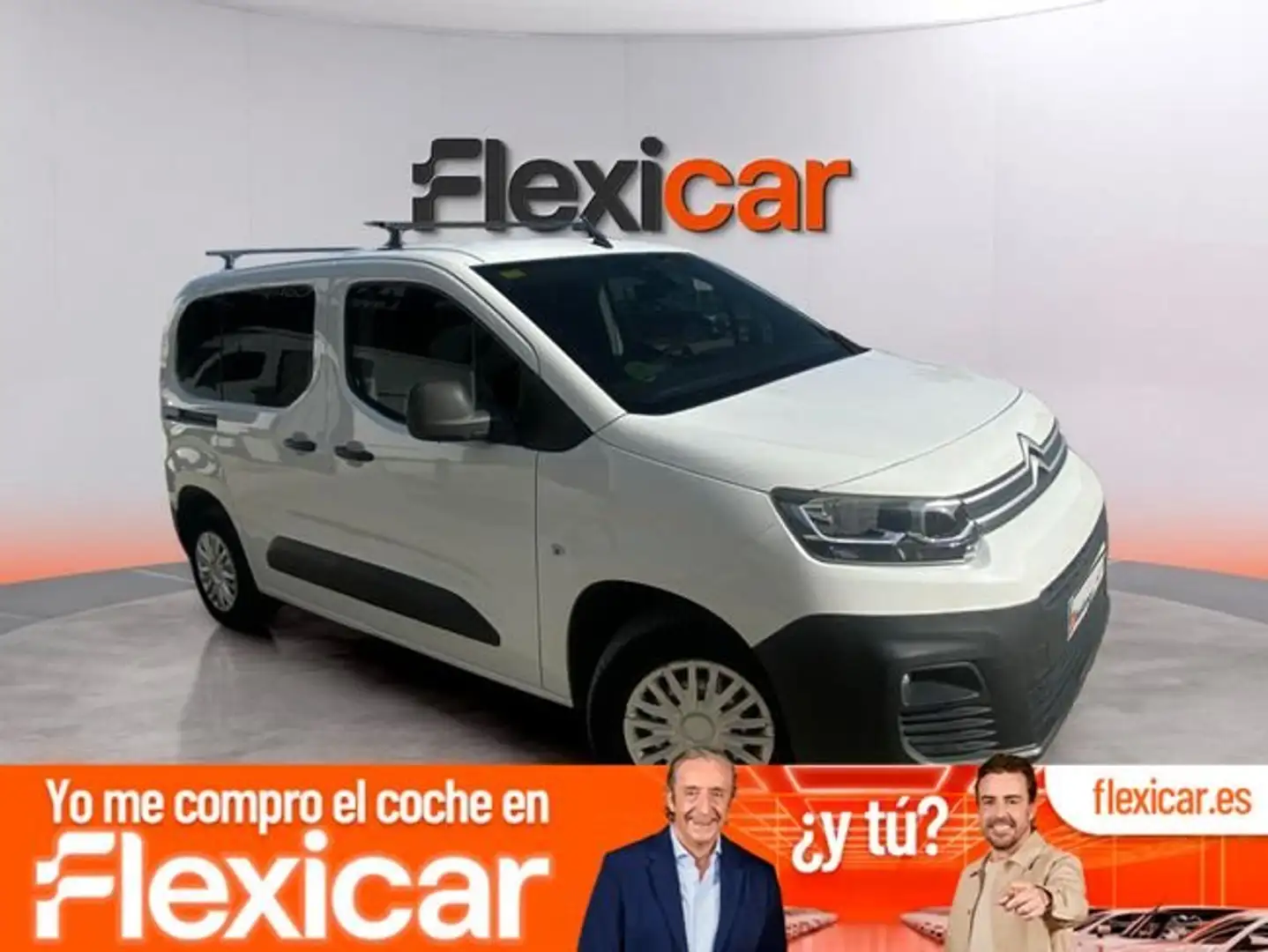 Citroen Berlingo Talla M BlueHDi 100 FEEL Blanco - 1