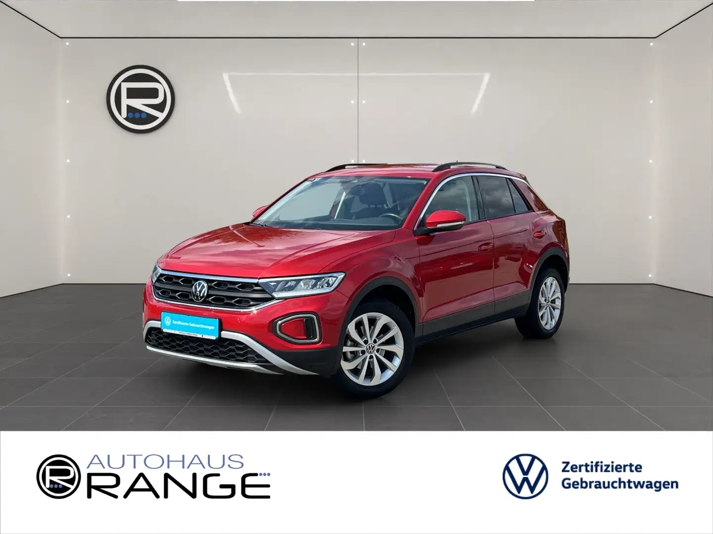 Volkswagen T-Roc 1.0 TSI OPF, Life Rot - 1