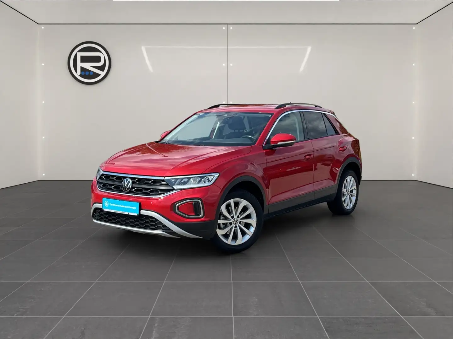 Volkswagen T-Roc 1.0 TSI OPF, Life Rot - 2