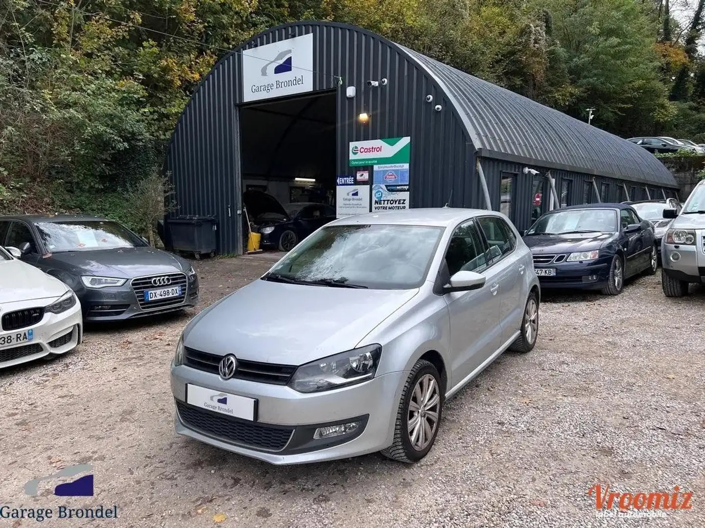 Volkswagen Polo 1.6 TDi 90cv Sportline Gris - 1