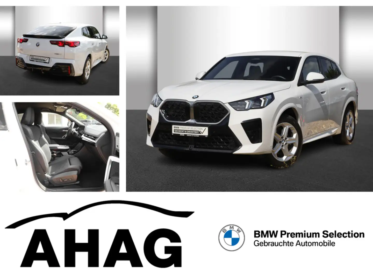 BMW X2 sDrive20i Steptronic DCT M Sportpaket Head-Up Weiß - 1