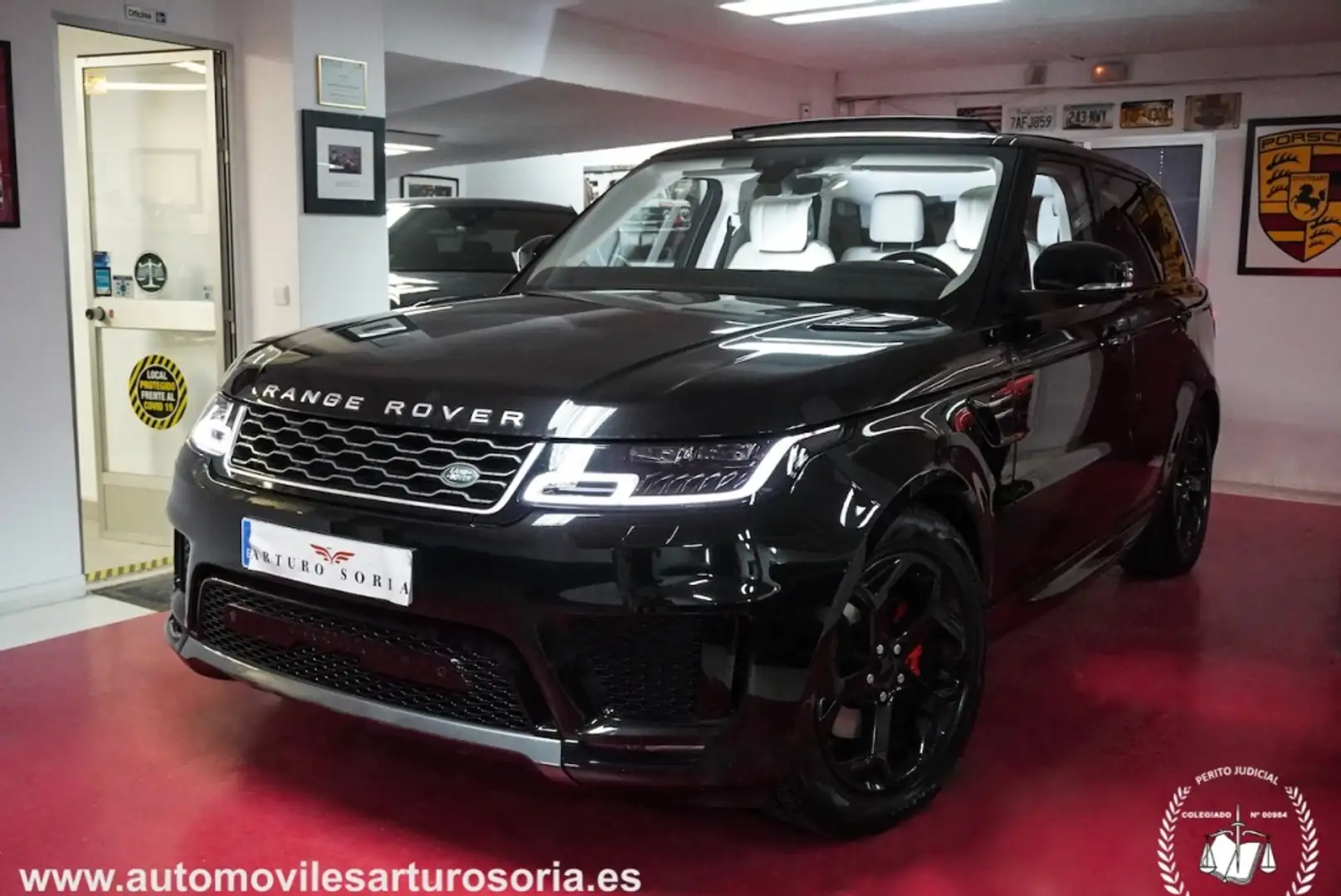 Land Rover Range Rover Sport 3.0TDV6 HSE Aut. Černá - 1