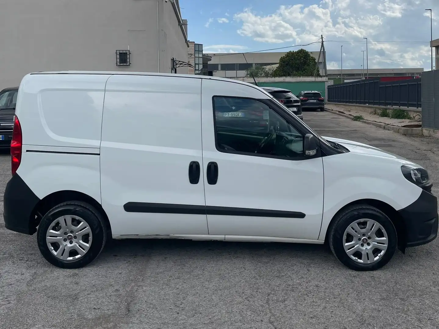 Fiat Doblo 1.3 M-JET 95CV FURGONE 3 POSTI - 2019 Bílá - 2