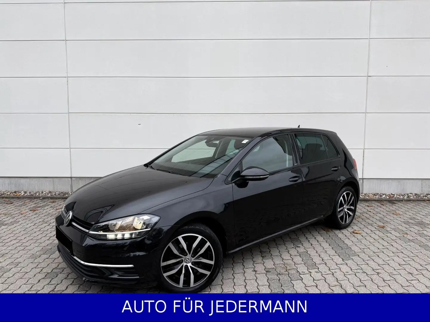 Volkswagen Golf VII *ACC*Assistenz-Paket*AppleCarplay*Navi* Schwarz - 1