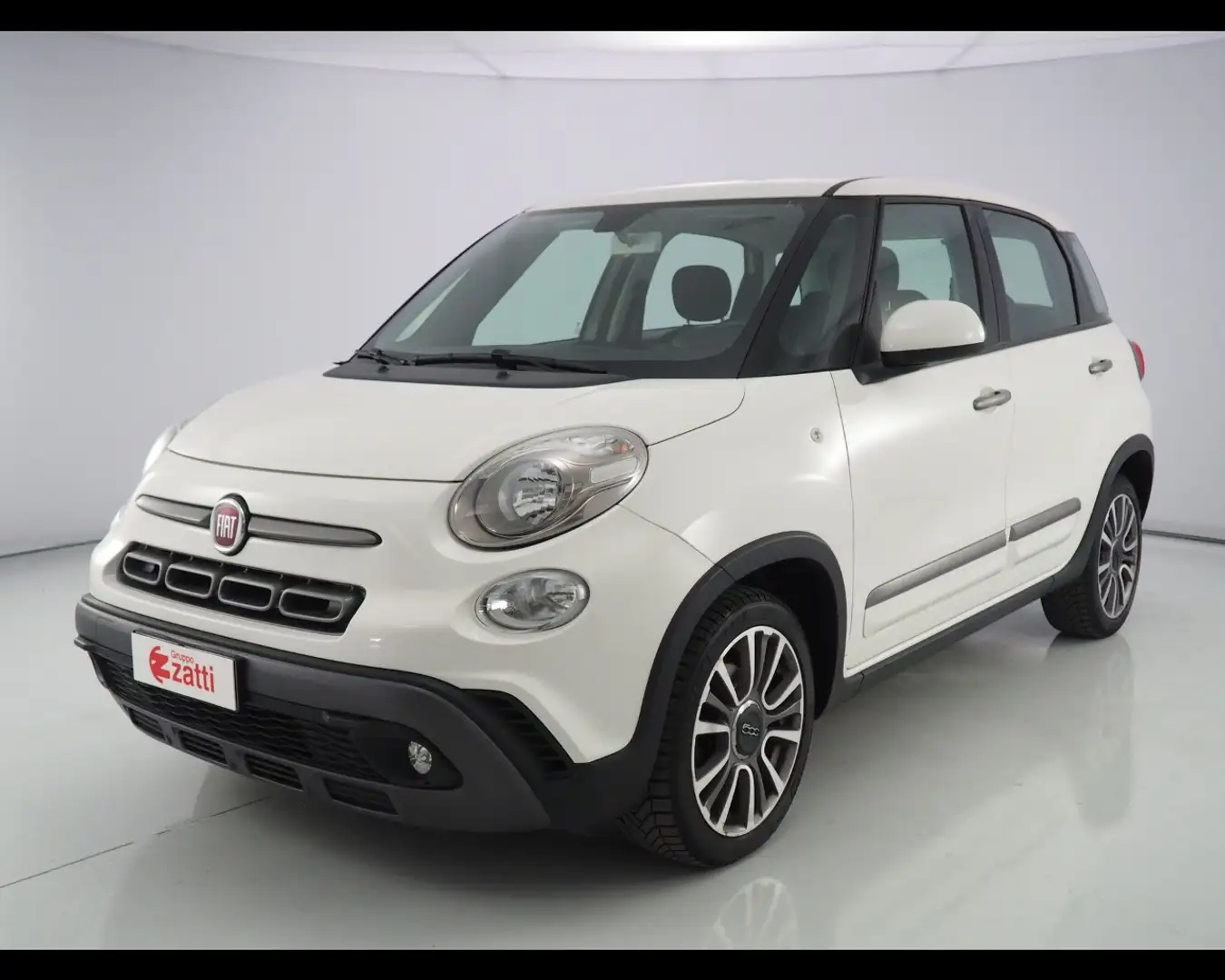 Fiat 500L L Cross 1.3 Multijet City Weiß - 1