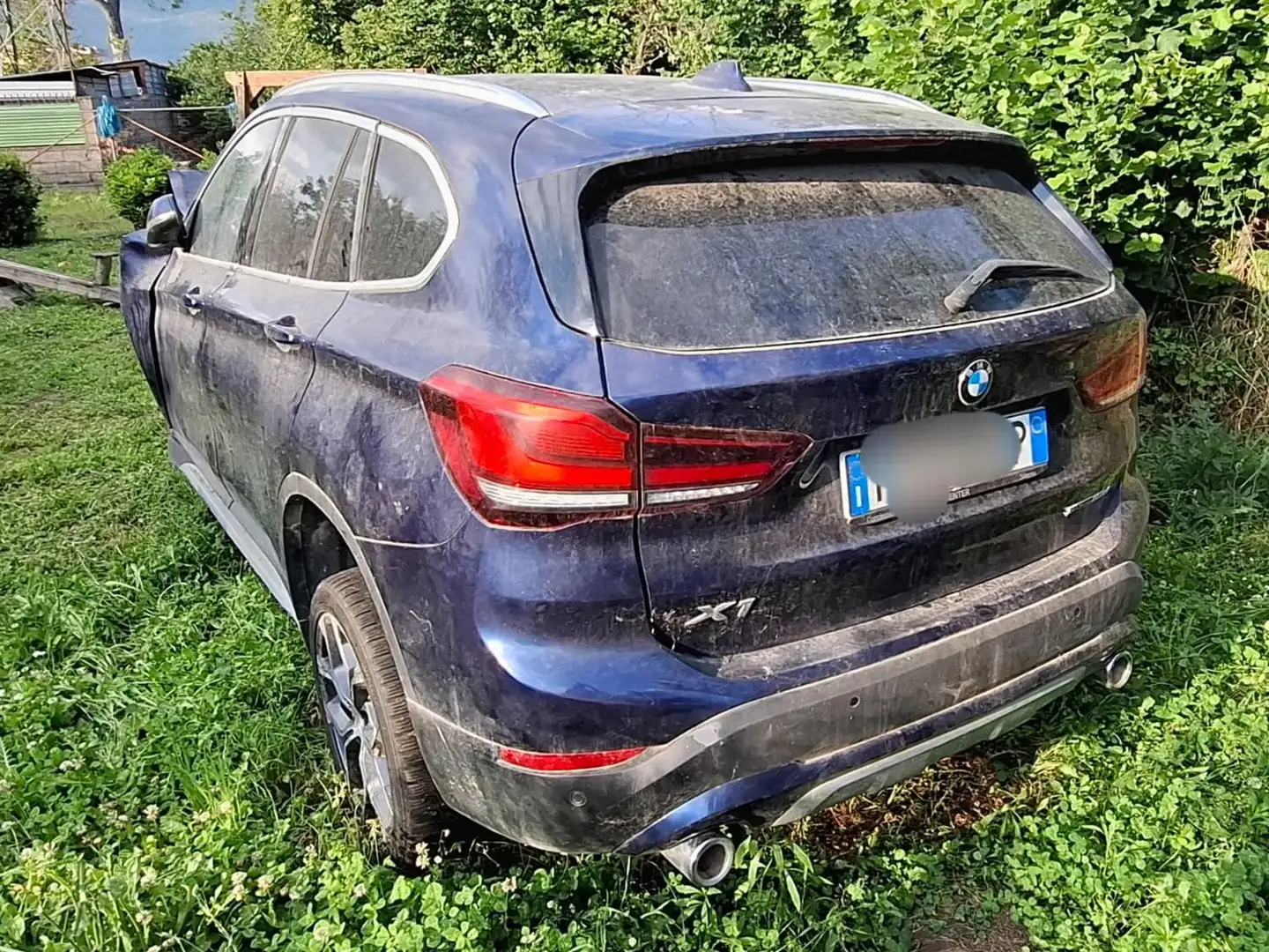BMW X1 X1 sdrive18d Blu/Azzurro - 1