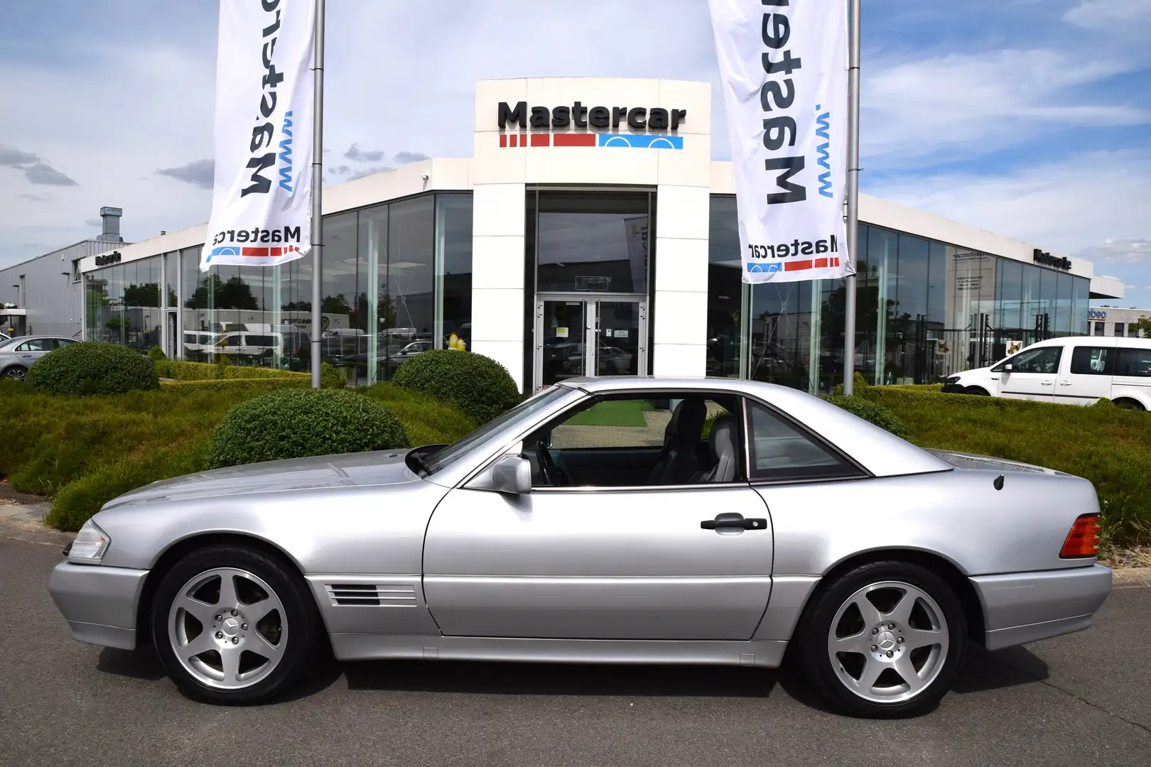 Mercedes-Benz SL 300 300 SL-24 Zilver - 2