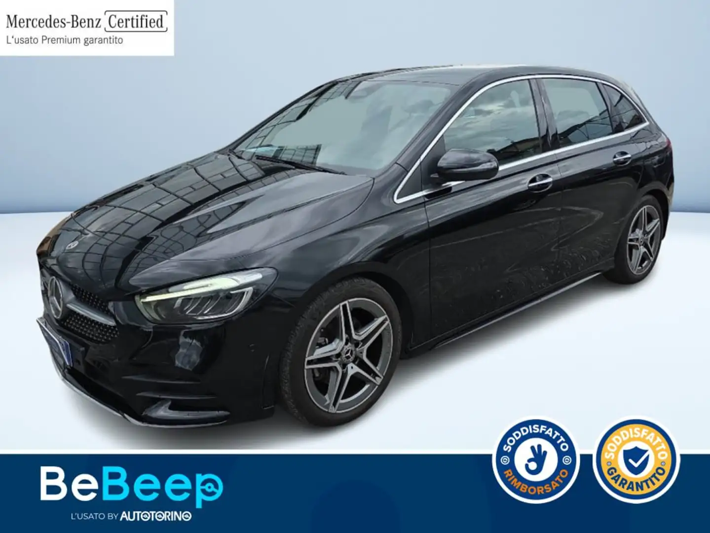 Mercedes-Benz B 180 B 180 AMG LINE PREMIUM AUTO Noir - 1