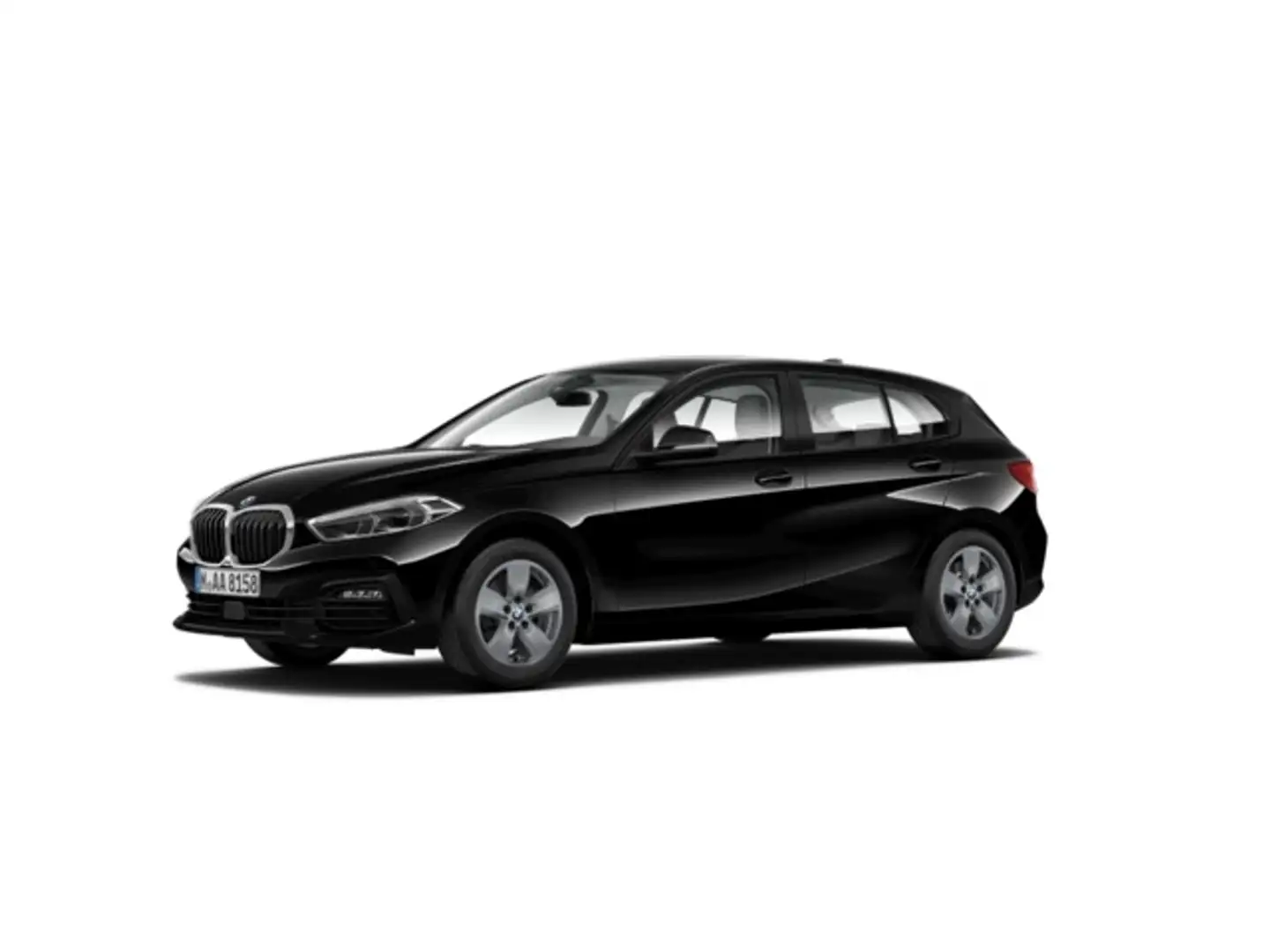 BMW 118 118d Zwart - 2