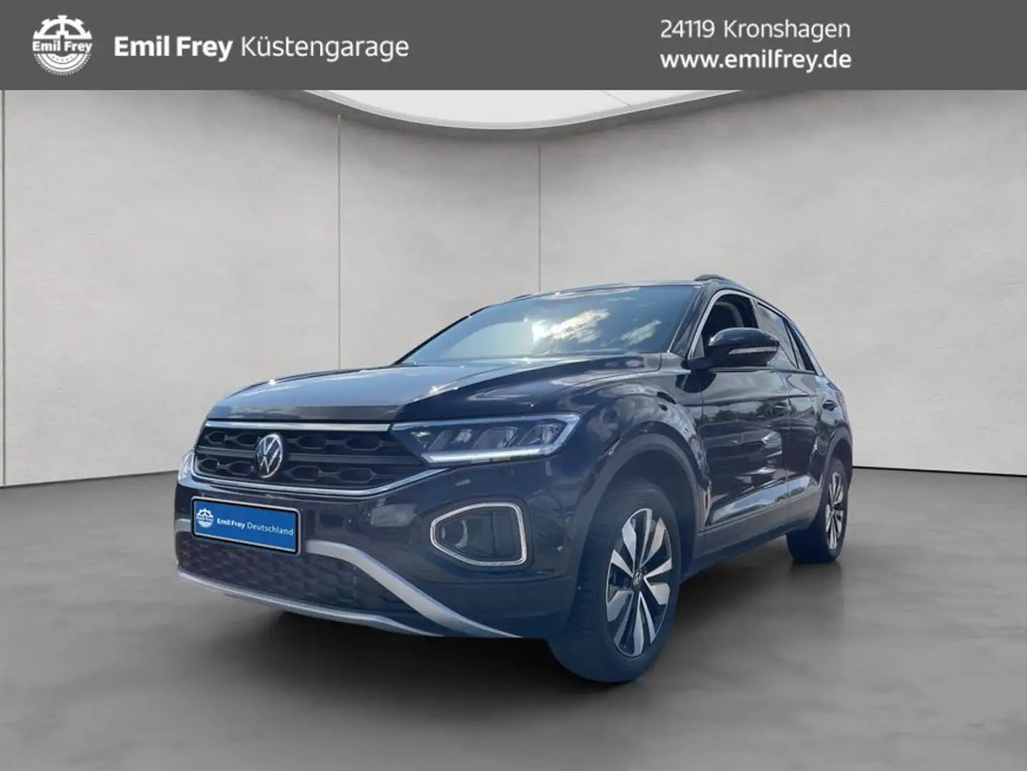Volkswagen T-Roc 1.5 TSI DSG MOVE Zwart - 1