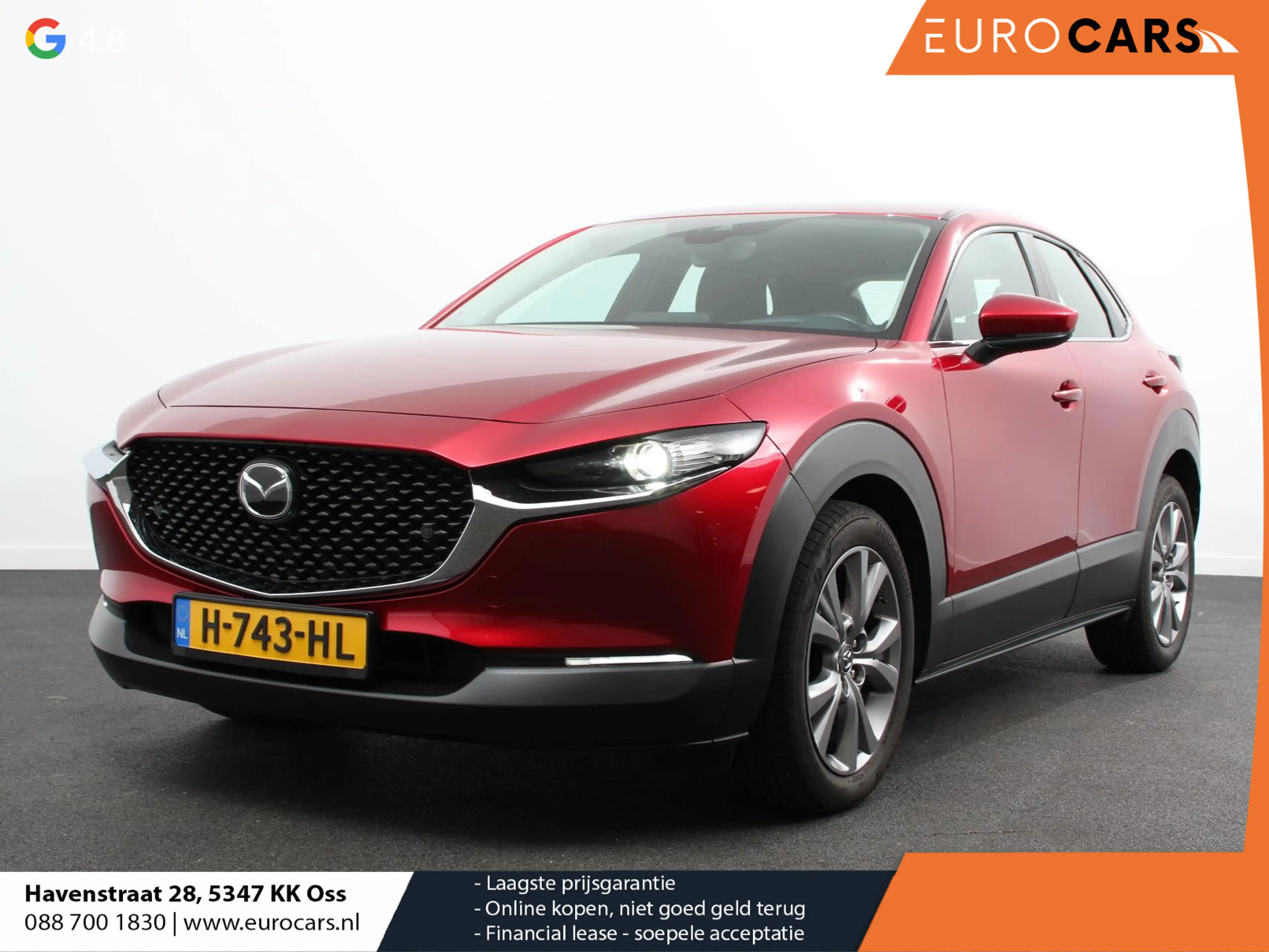 Mazda CX-30 2.0 e-SkyActiv-X 180pk M Hybrid Comfort Navigatie