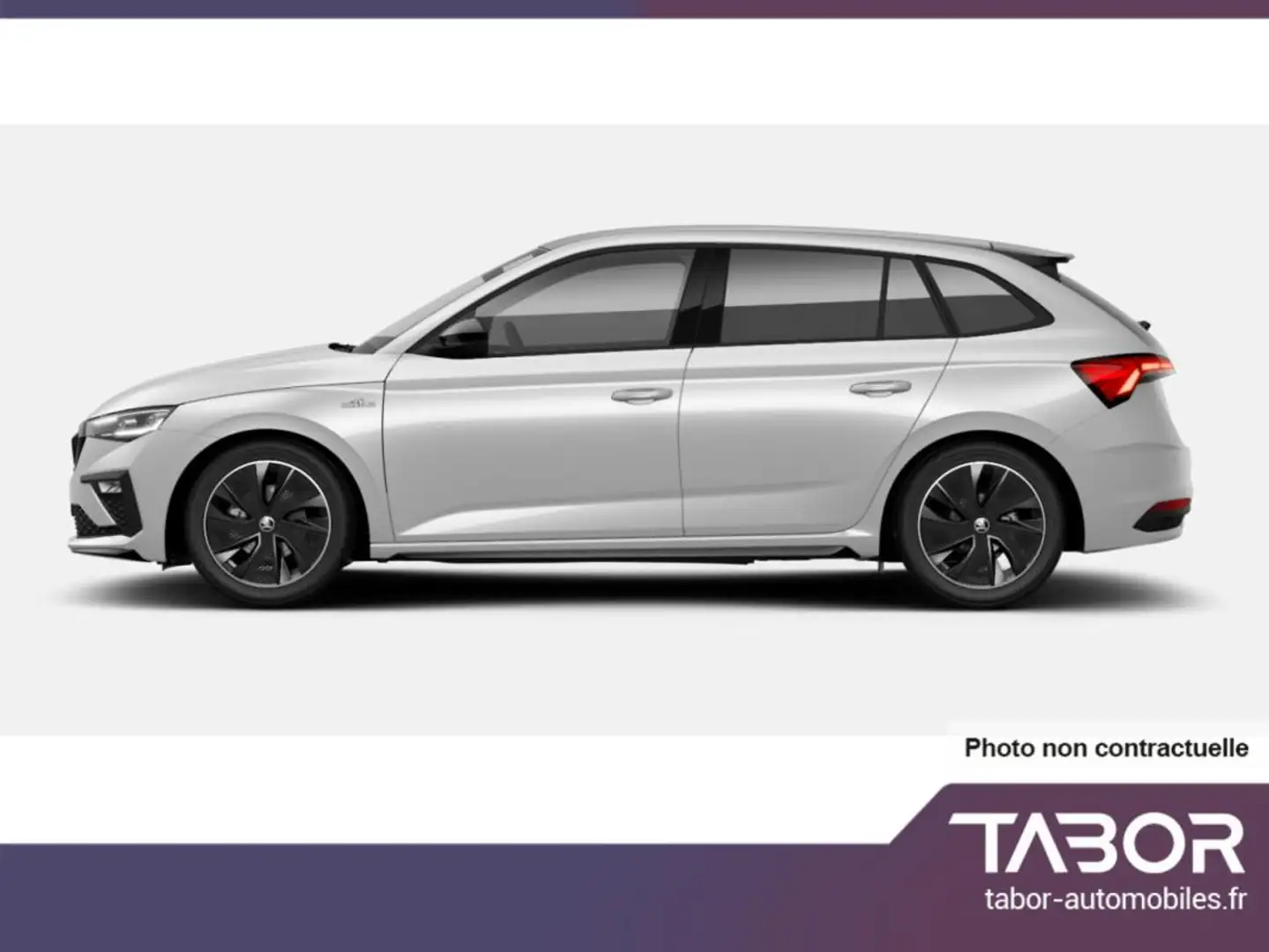 Skoda Scala TSI 150 DSG MonteC Pano Matrix GPS Blanc - 2