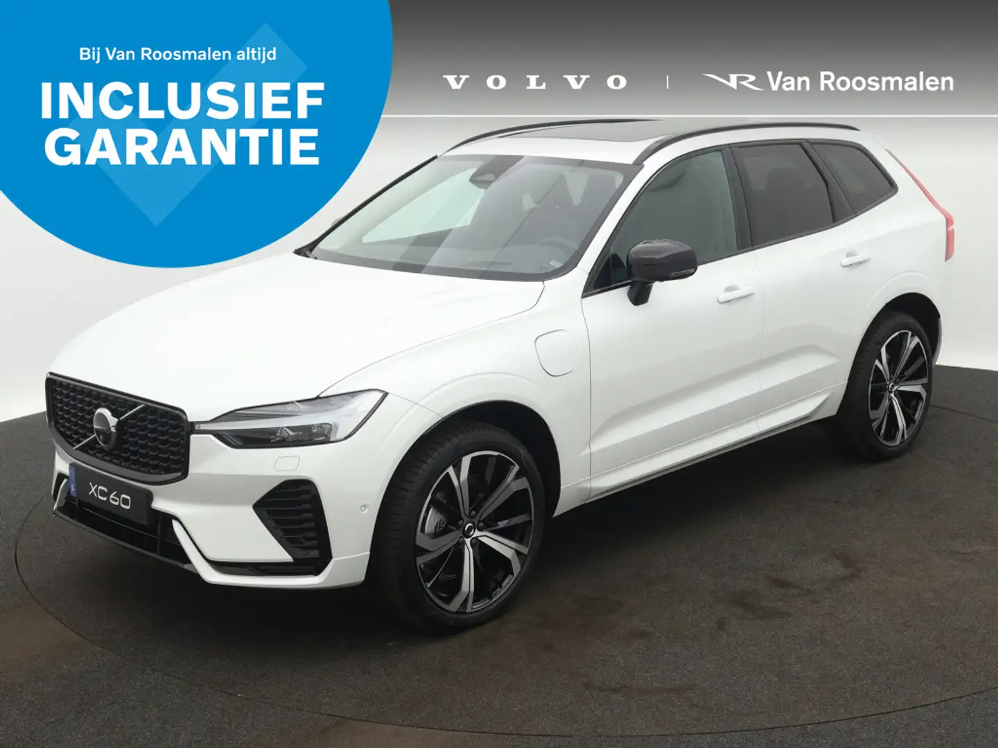 Volvo XC60 T6 AWD Ultimate Dark | 21" Velgen | Trekhaak | Nap Bianco - 1
