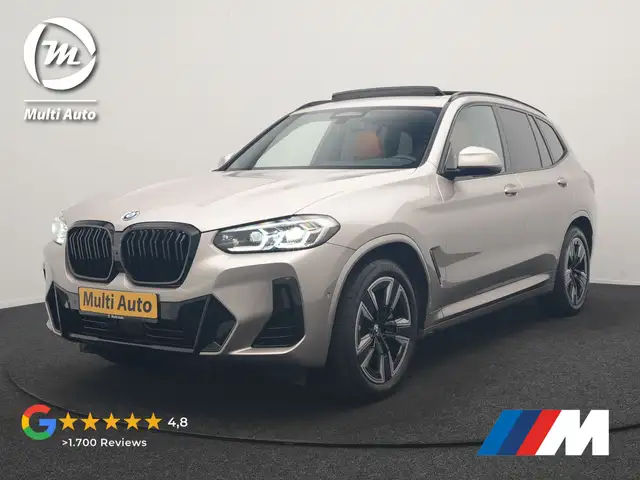 BMW X3 M iX3 Sport 80 kWh 286pk Dealer O.H | Panodak | Adap
