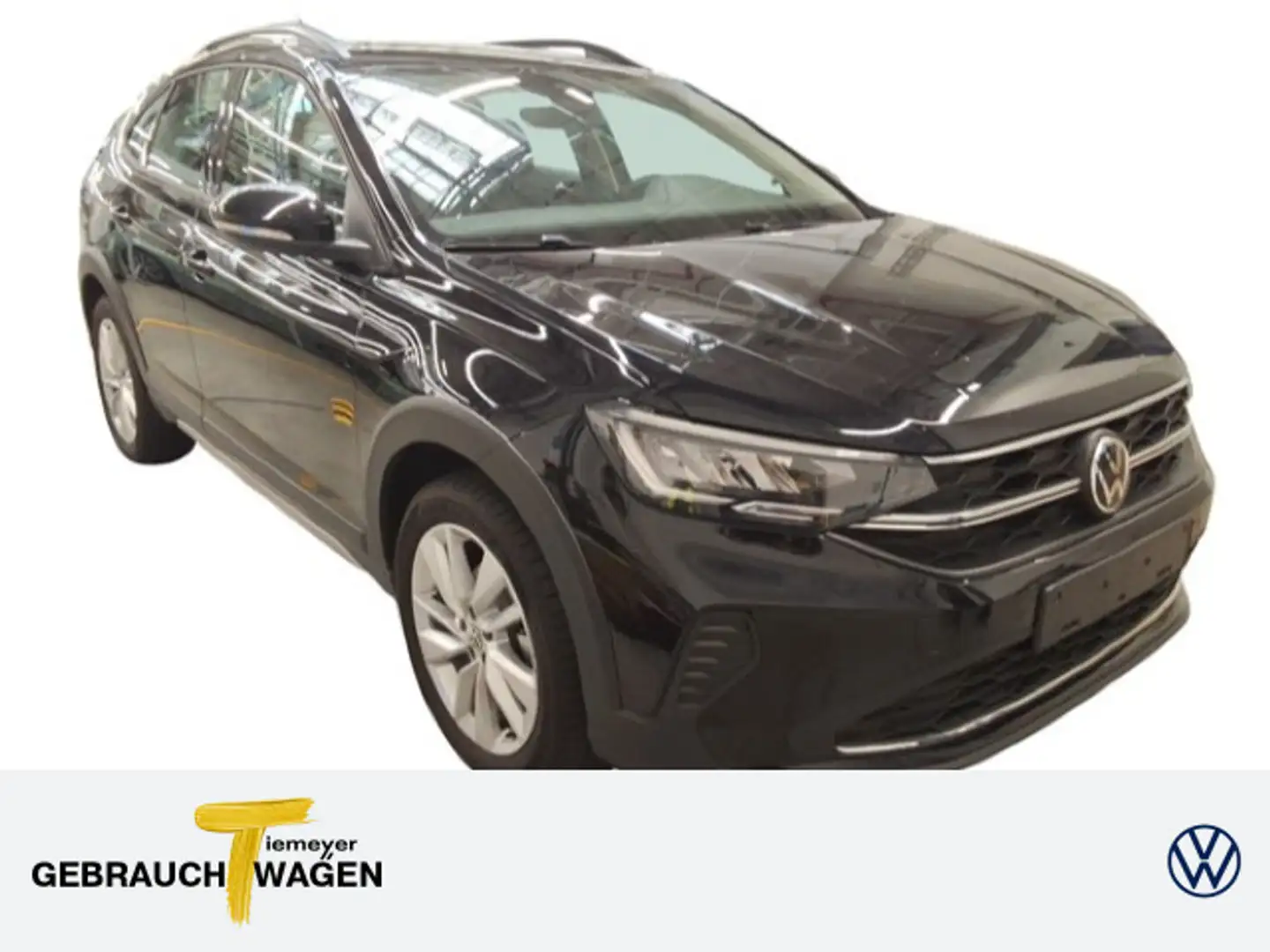 Volkswagen Taigo 1.5 TSI DSG LIFE LM17 CLIMATRONIC SITZHZG Schwarz - 1