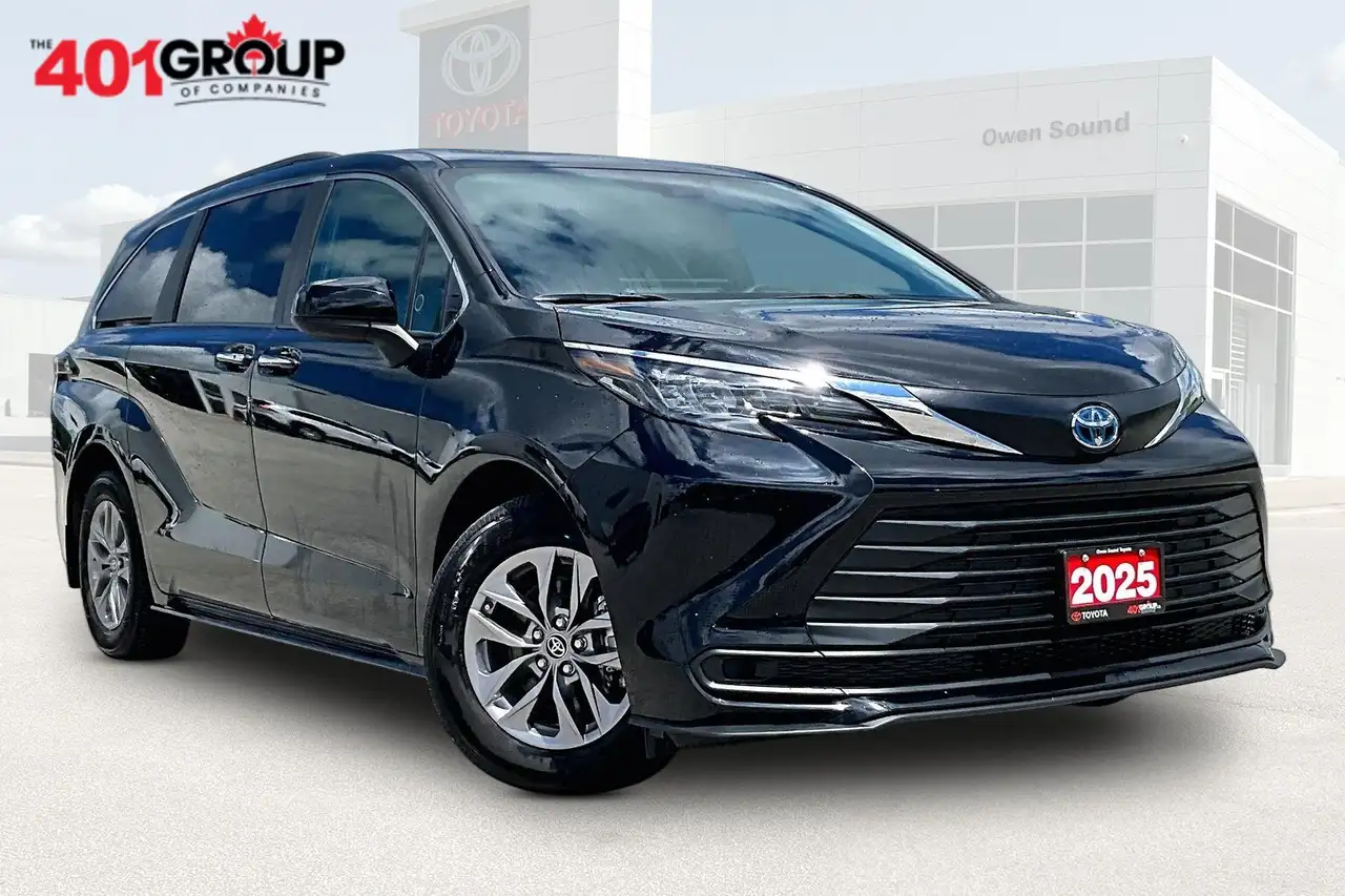 2025 Toyota Sienna