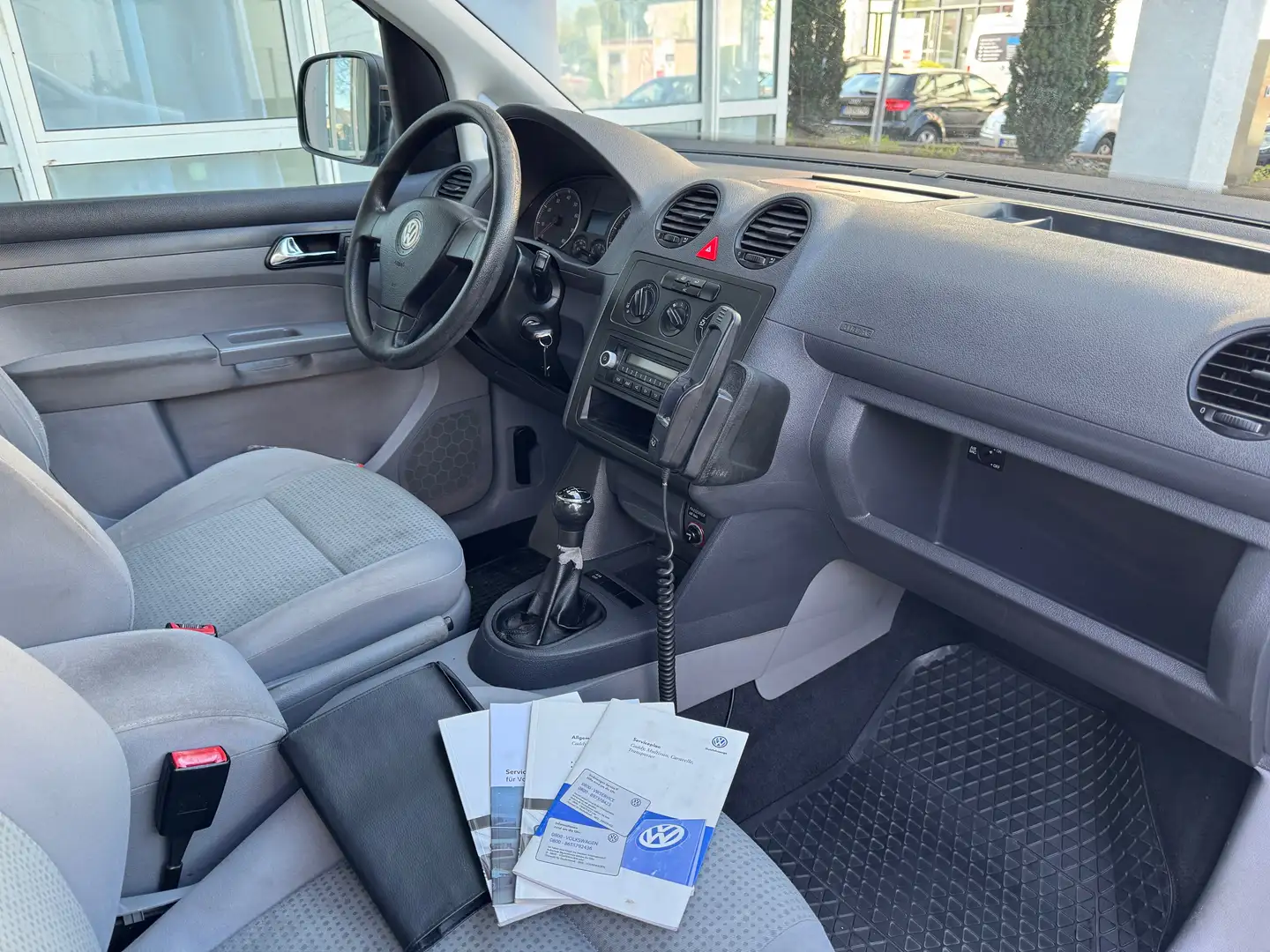 Volkswagen Caddy TÜV AU NEU*KLIMA*Life EcoFuel*BENZIN/GAS* Grau - 2