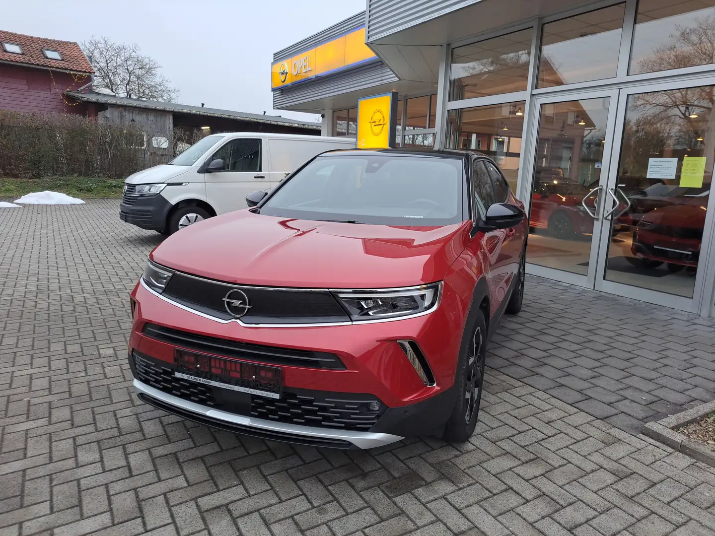 Opel Mokka 1.2 Turbo Ultimate Rojo - 2