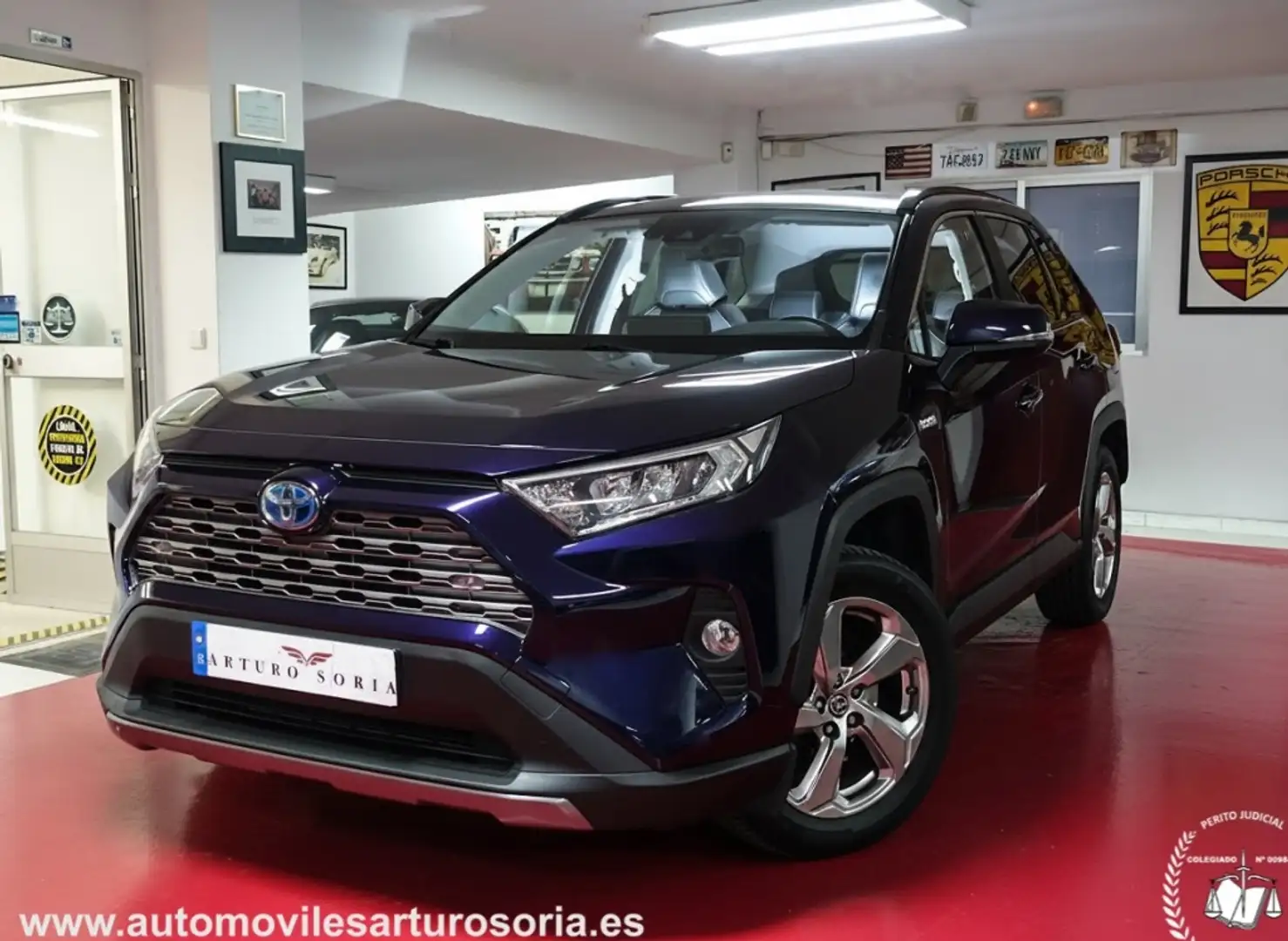 Toyota RAV 4 2.5 hybrid 2WD Advance Azul - 1