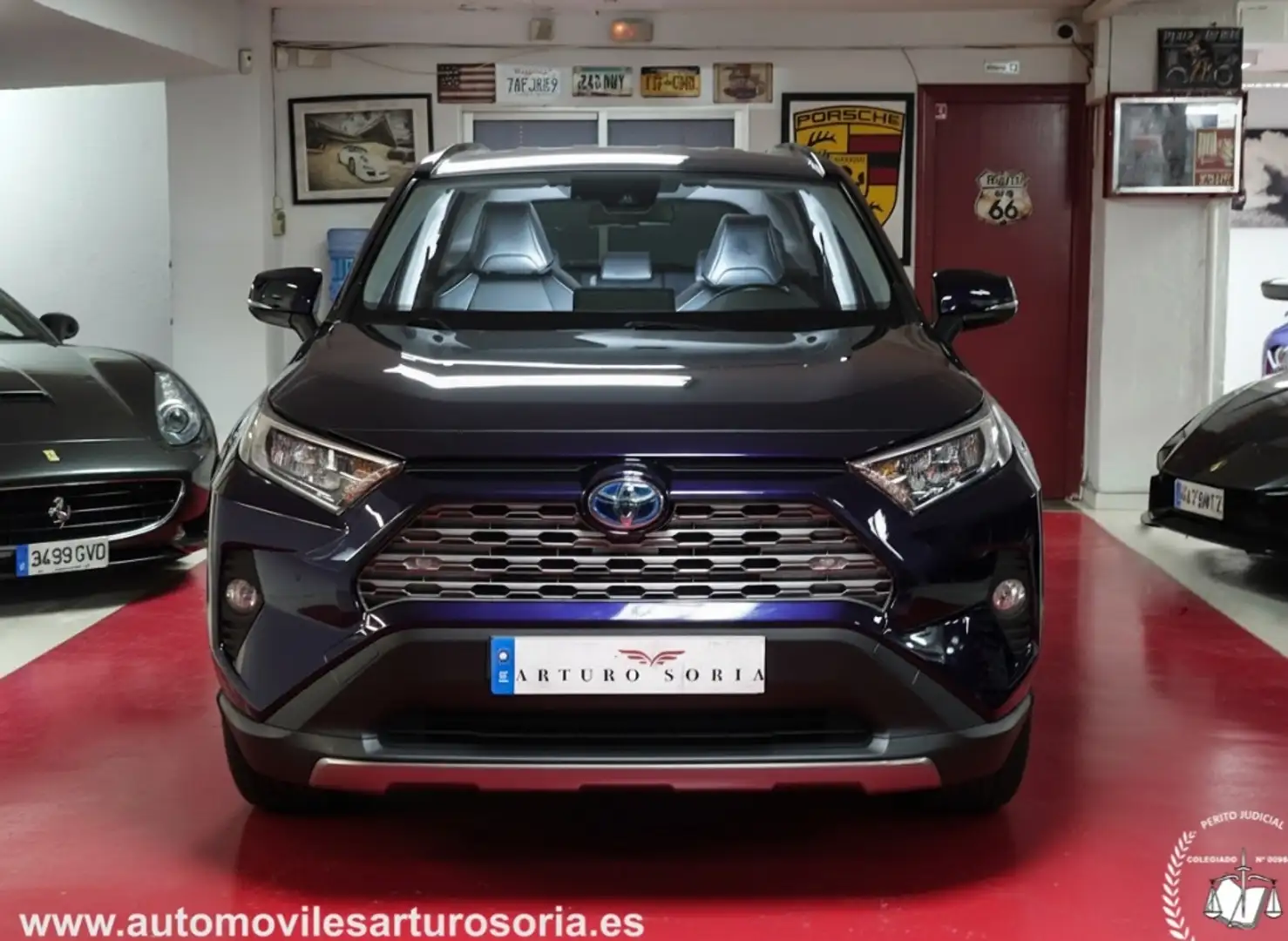 Toyota RAV 4 2.5 hybrid 2WD Advance Azul - 2