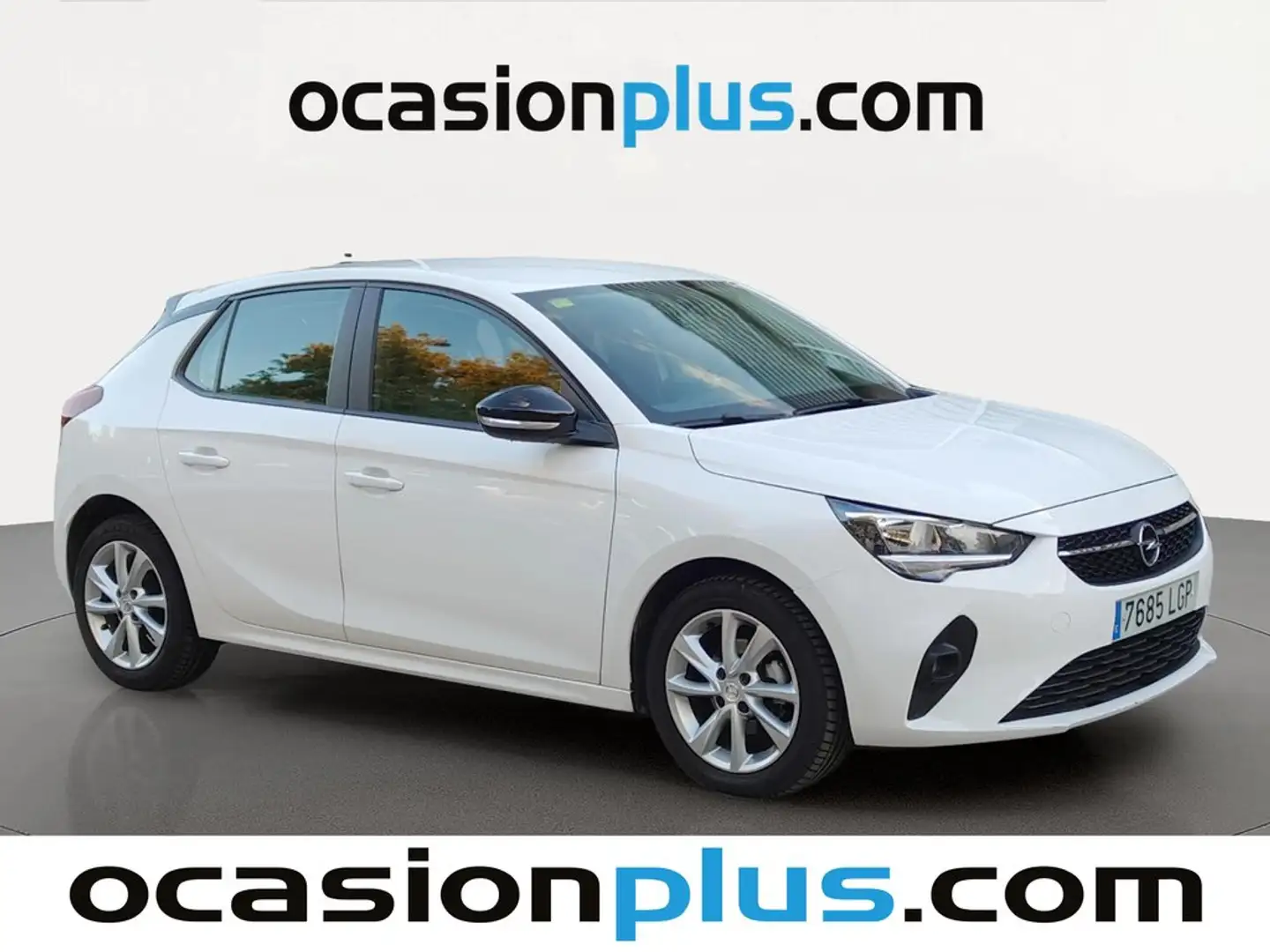 Opel Corsa 1.2 XEL S/S Edition 75 Blanco - 2