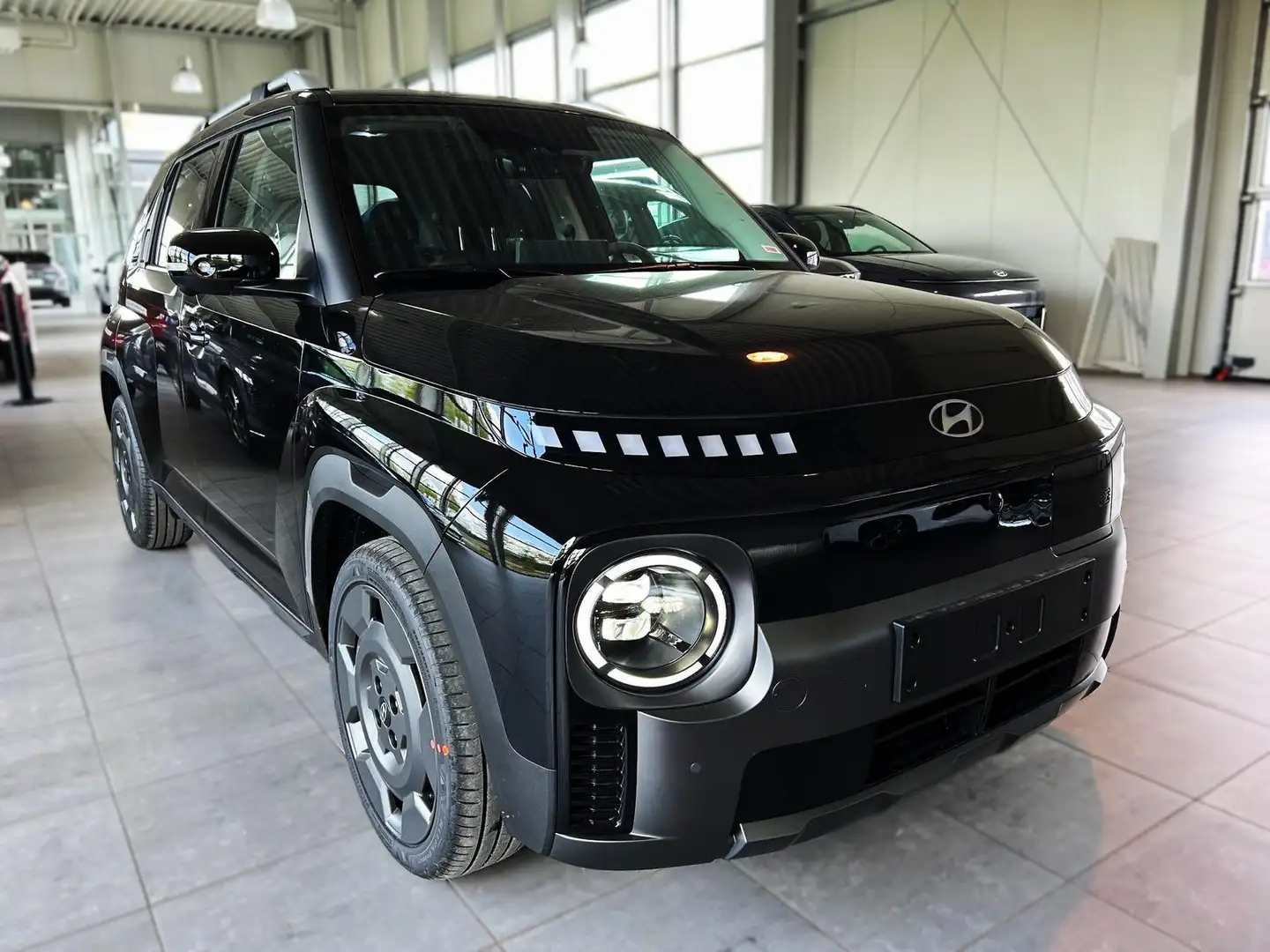 Hyundai Inster Cross 49kwh Effizienz-/Assistenz-Pak.Navi Negru - 2
