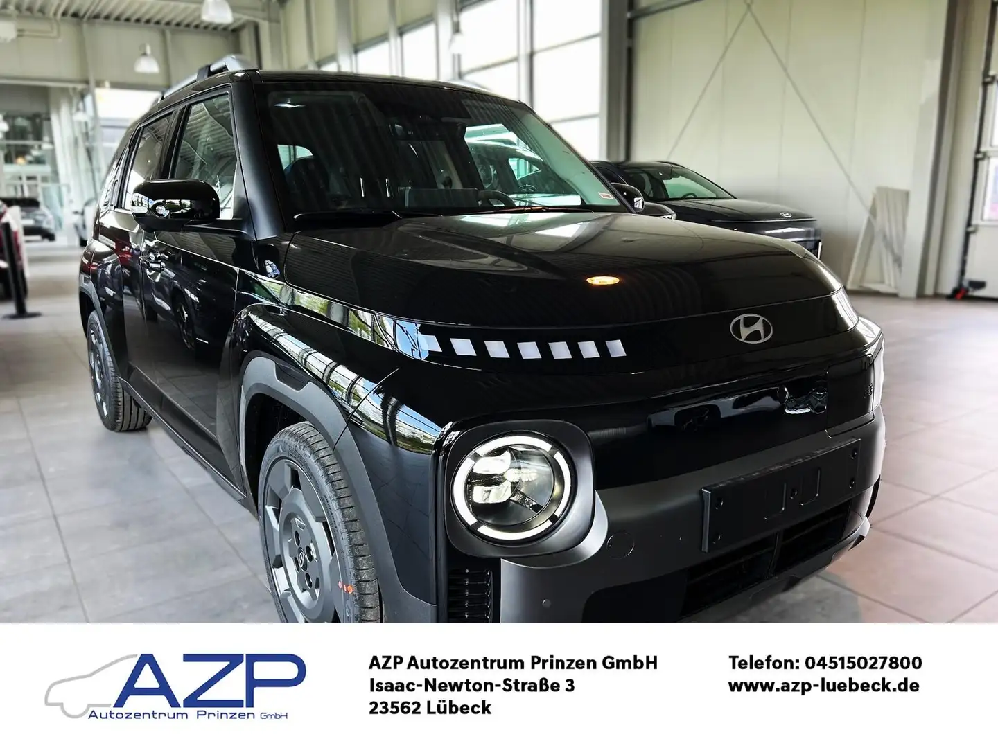 Hyundai Inster Cross 49kwh Effizienz-/Assistenz-Pak.Navi Negru - 1