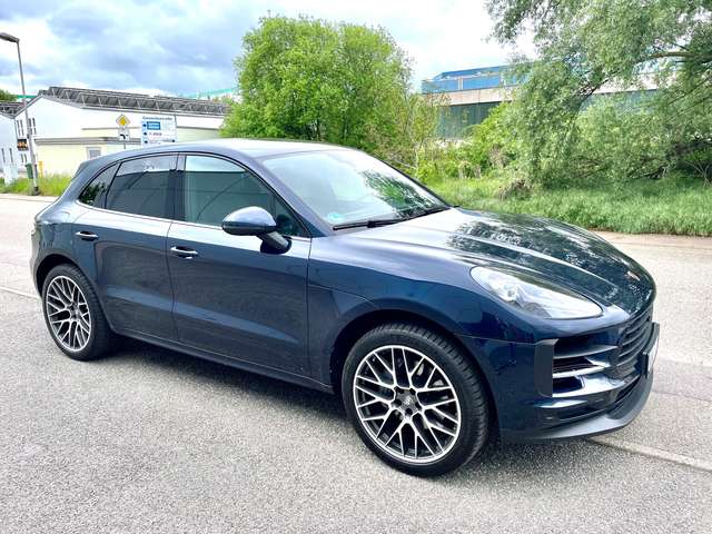 Imagine Porsche Macan Macan S PDK