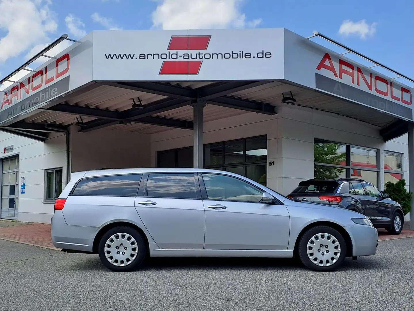 Honda Accord Tourer 2.2i CTDi Sport Plateado - 2