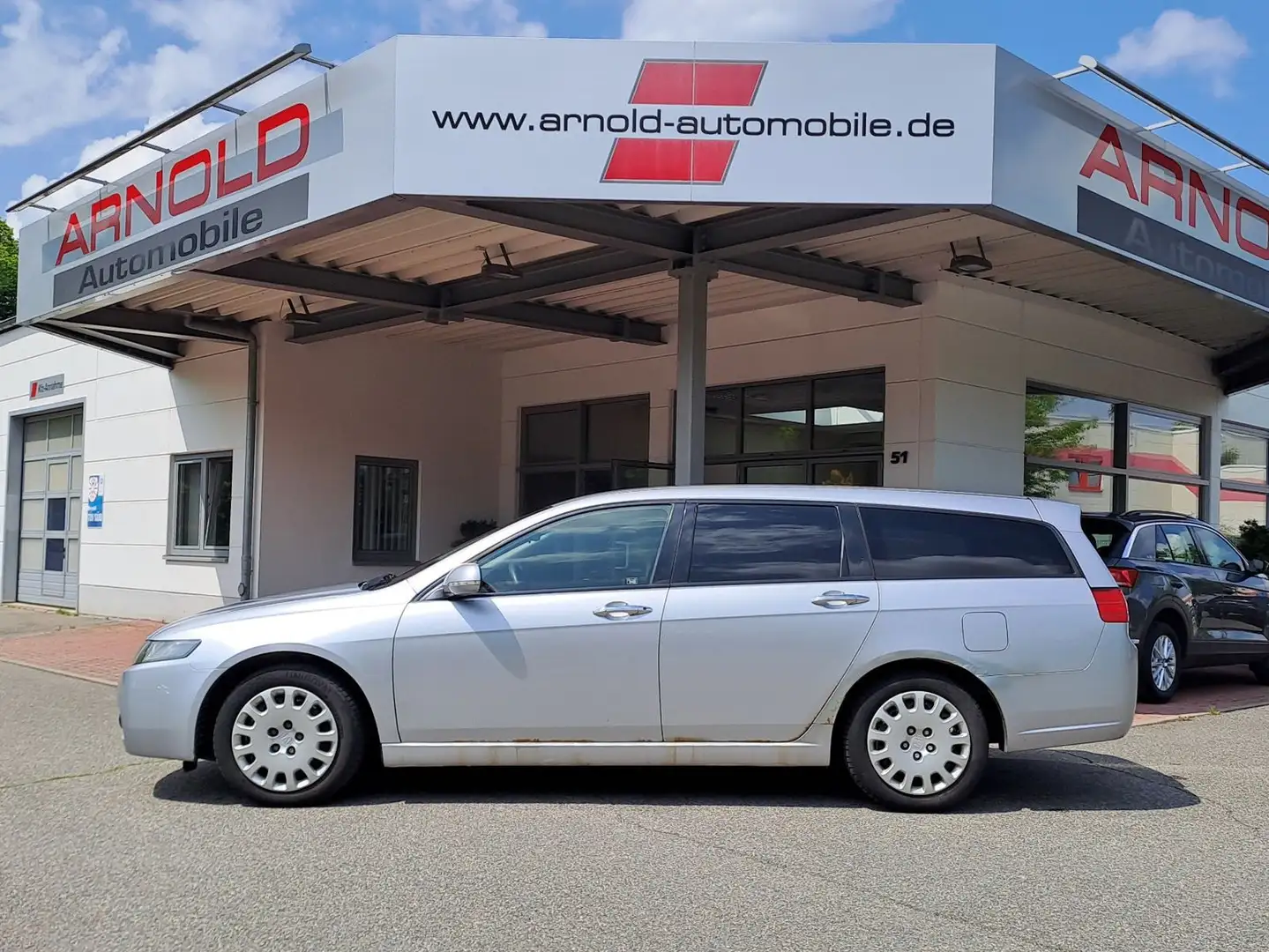 Honda Accord Tourer 2.2i CTDi Sport Plateado - 1