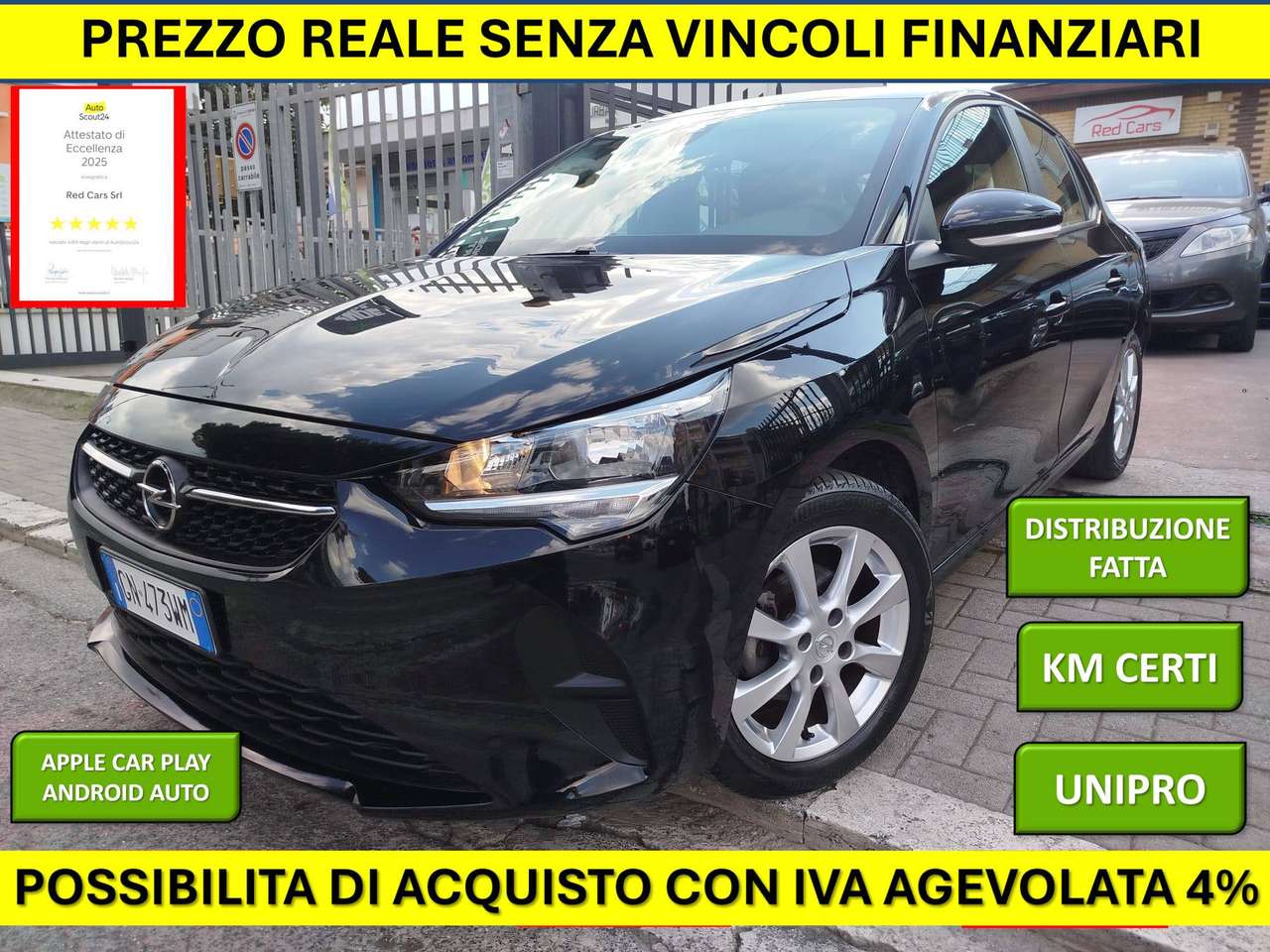 Opel Corsa 1.2-75CV UNIPRO*DISTRIBUZIONE FATTA*PREZZO VERO*KM CERTI-