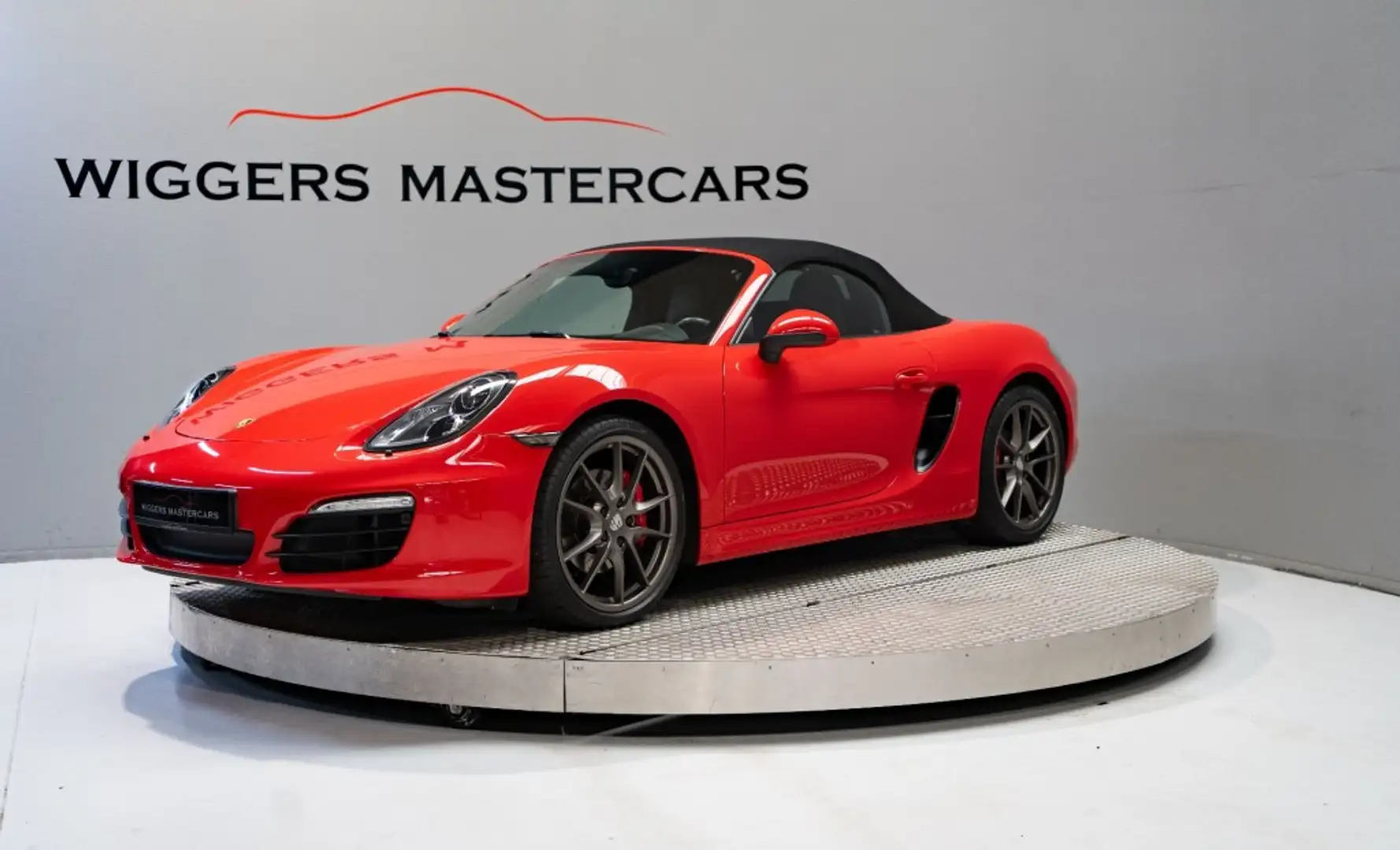 Porsche Boxster S 981 3.4 PDK 340 PK, Sportuitlaat, Apple Carplay Rood - 1
