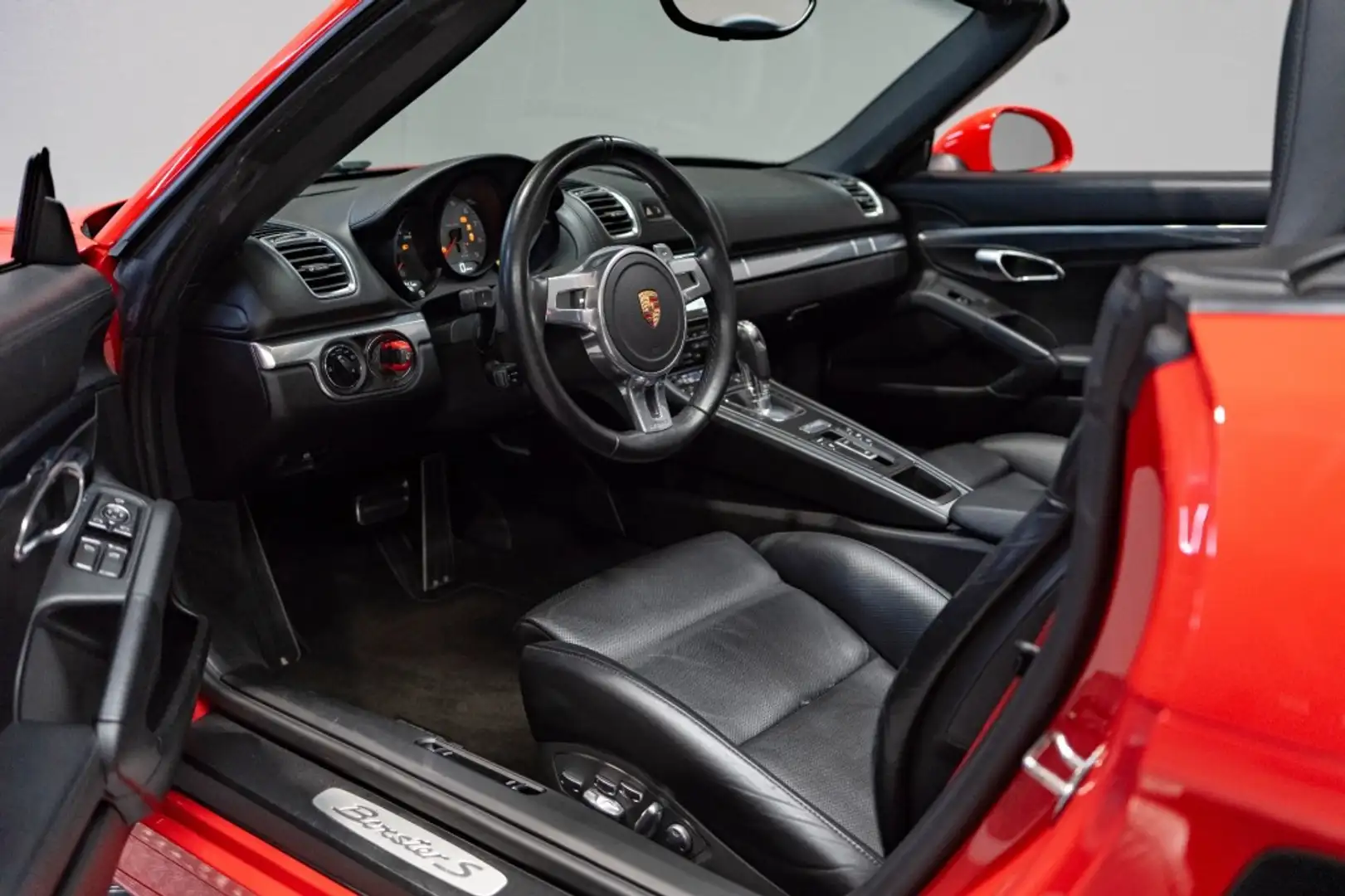 Porsche Boxster S  981 3.4 PDK 340 PK, Sportuitlaat, Apple Carplay Rojo - 2