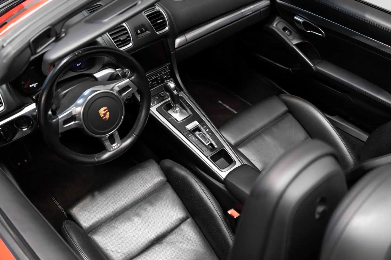 Porsche Boxster S 3.4 PDK 340 PK, Sportuitlaat, Apple Carplay,20 I Rosso - 2