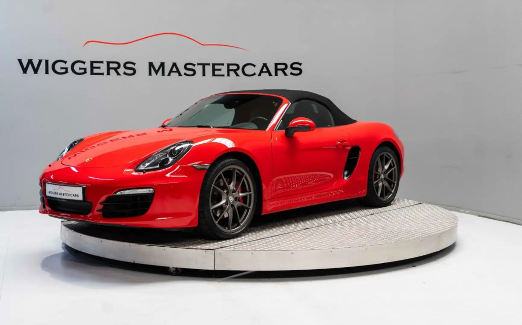 Porsche Boxster S 3.4 PDK 340 PK, Sportuitlaat, Apple Carplay,20 I Rosso - 1